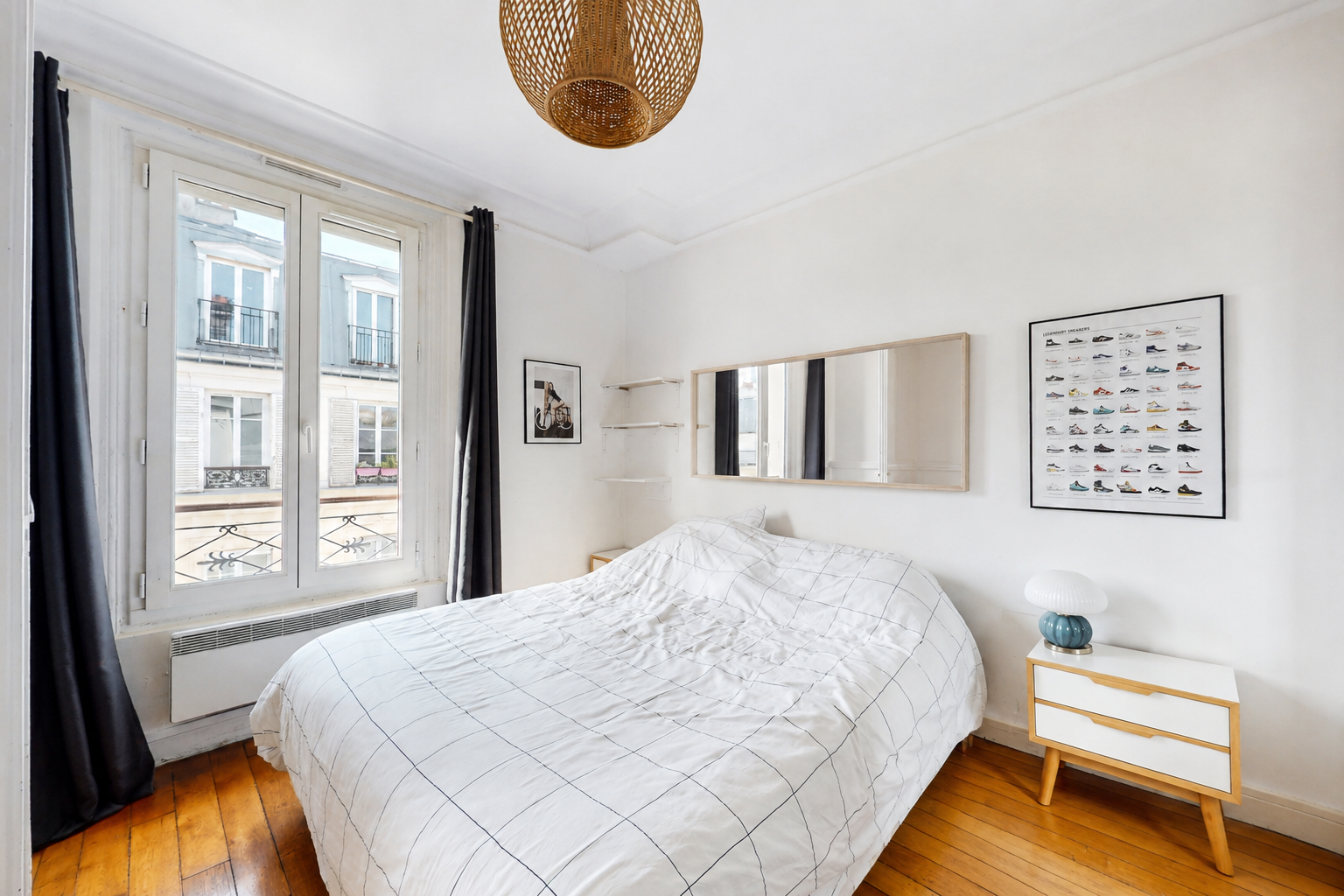 Vente Appartement 5&nbsp;Pièces 77&nbsp;m² Paris 17