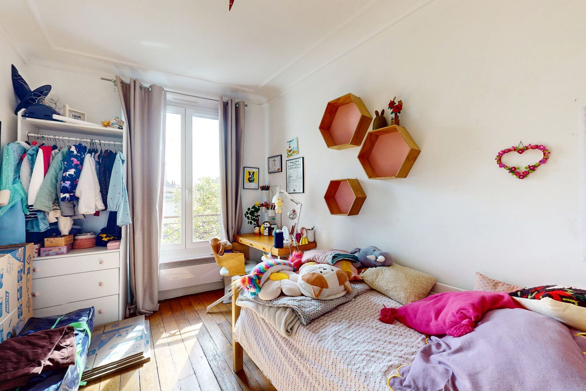 Vente Appartement 5&nbsp;Pièces 77&nbsp;m² Paris 17