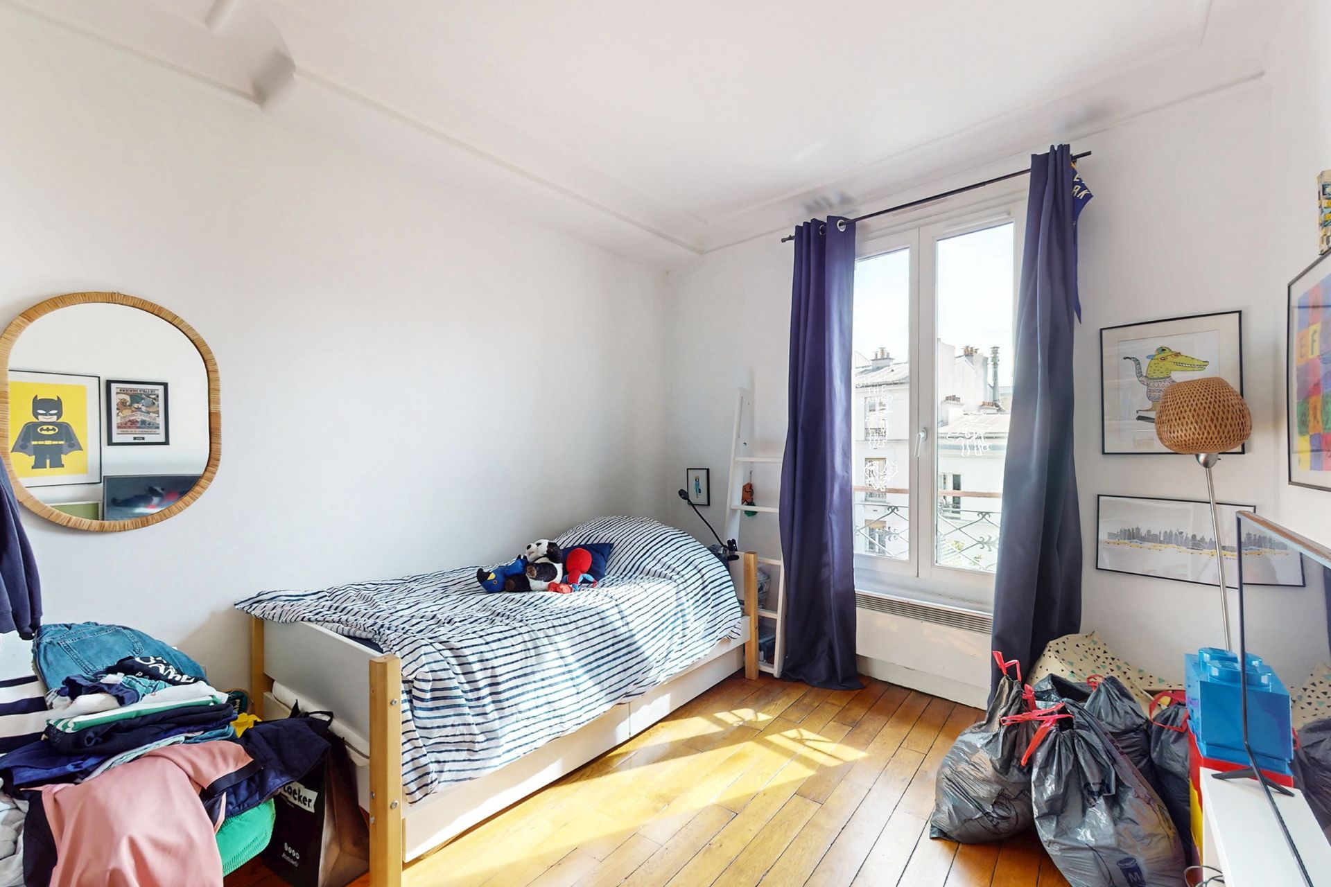 Vente Appartement 5&nbsp;Pièces 77&nbsp;m² Paris 17