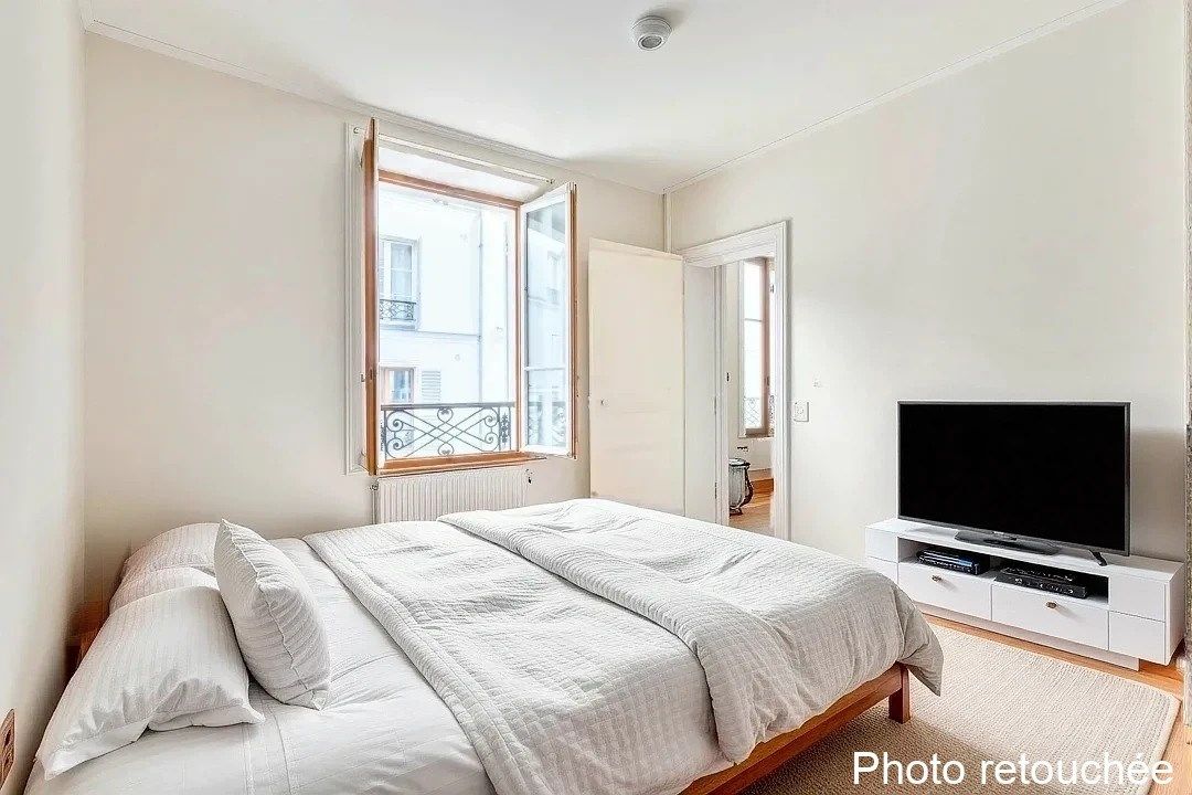 Vente Appartement 3&nbsp;Pièces 51&nbsp;m² Paris 18