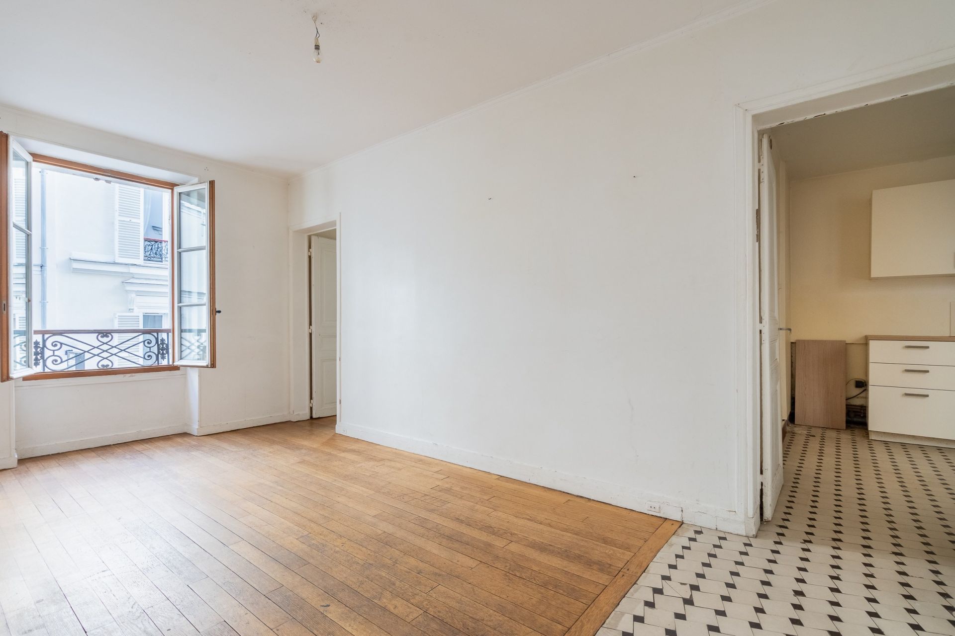 Vente Appartement 3&nbsp;Pièces 51&nbsp;m² Paris 18
