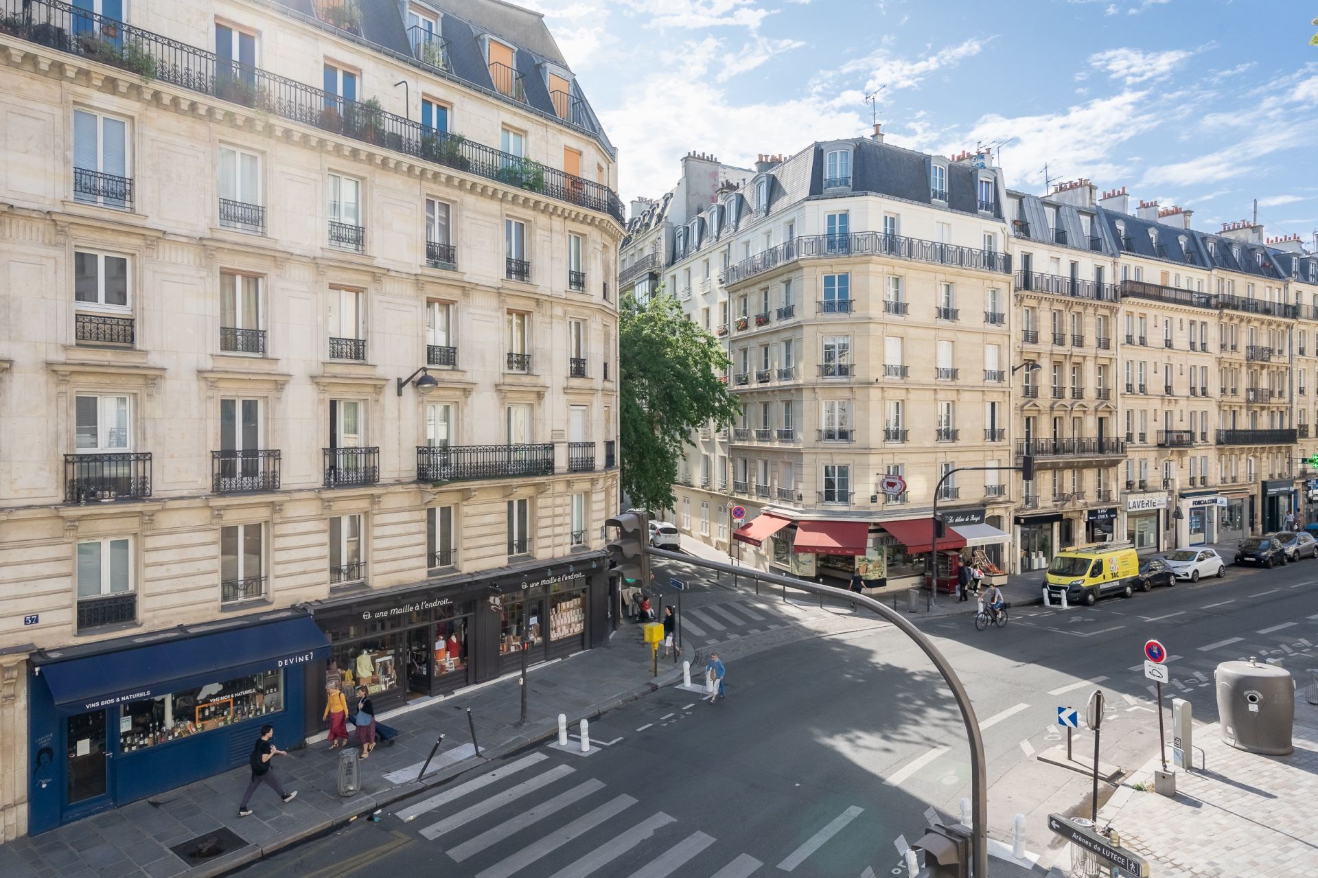 Vente Appartement 3&nbsp;Pièces 69&nbsp;m² Paris 5