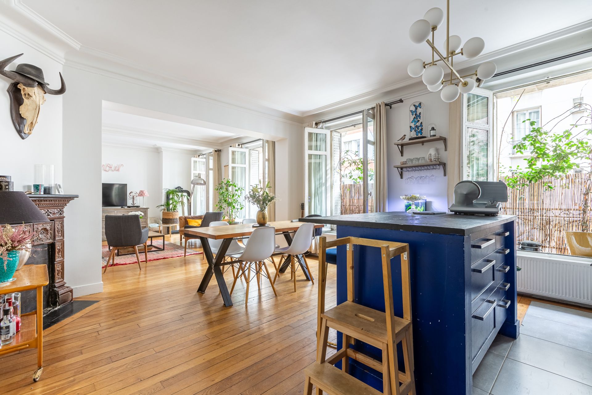 Vente Appartement 6&nbsp;Pièces 107&nbsp;m² Paris 17