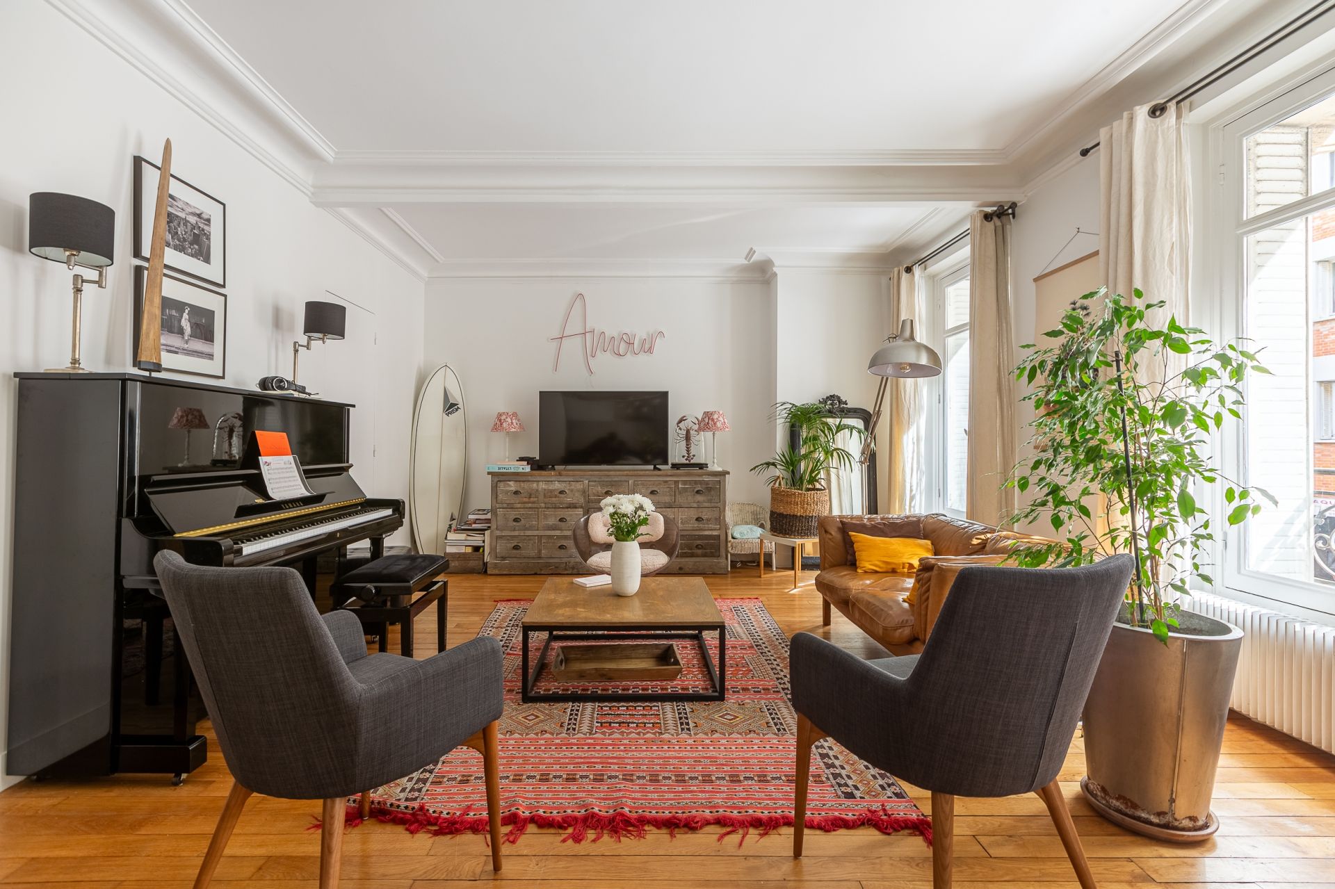 Vente Appartement 6&nbsp;Pièces 107&nbsp;m² Paris 17