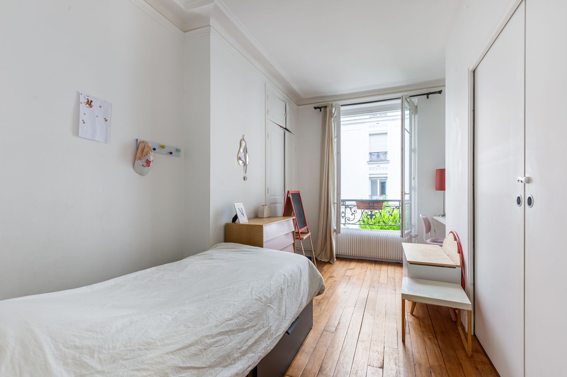 Vente Appartement 6&nbsp;Pièces 107&nbsp;m² Paris 17