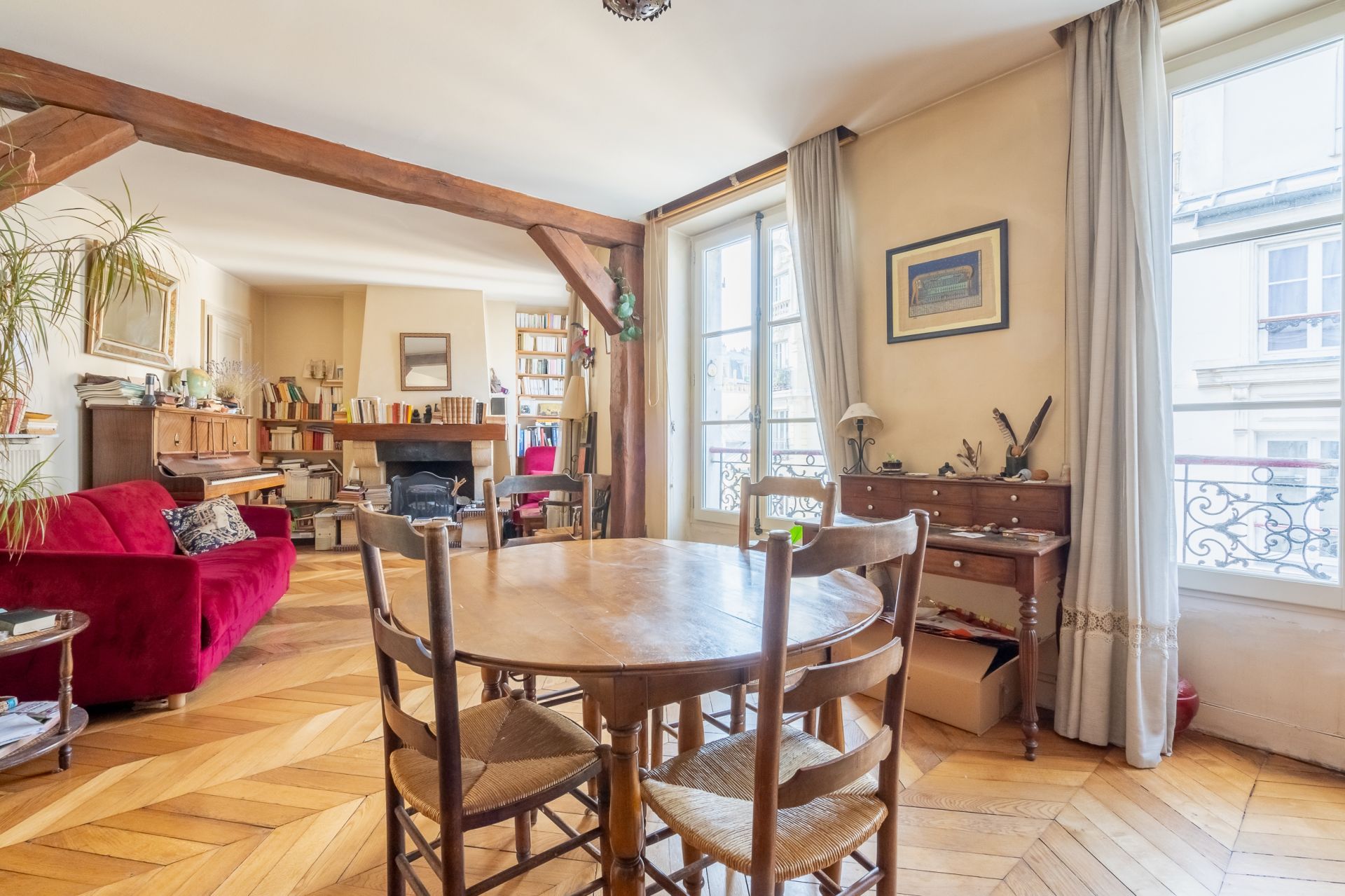 Vente Appartement 4&nbsp;Pièces 70&nbsp;m² Paris 17