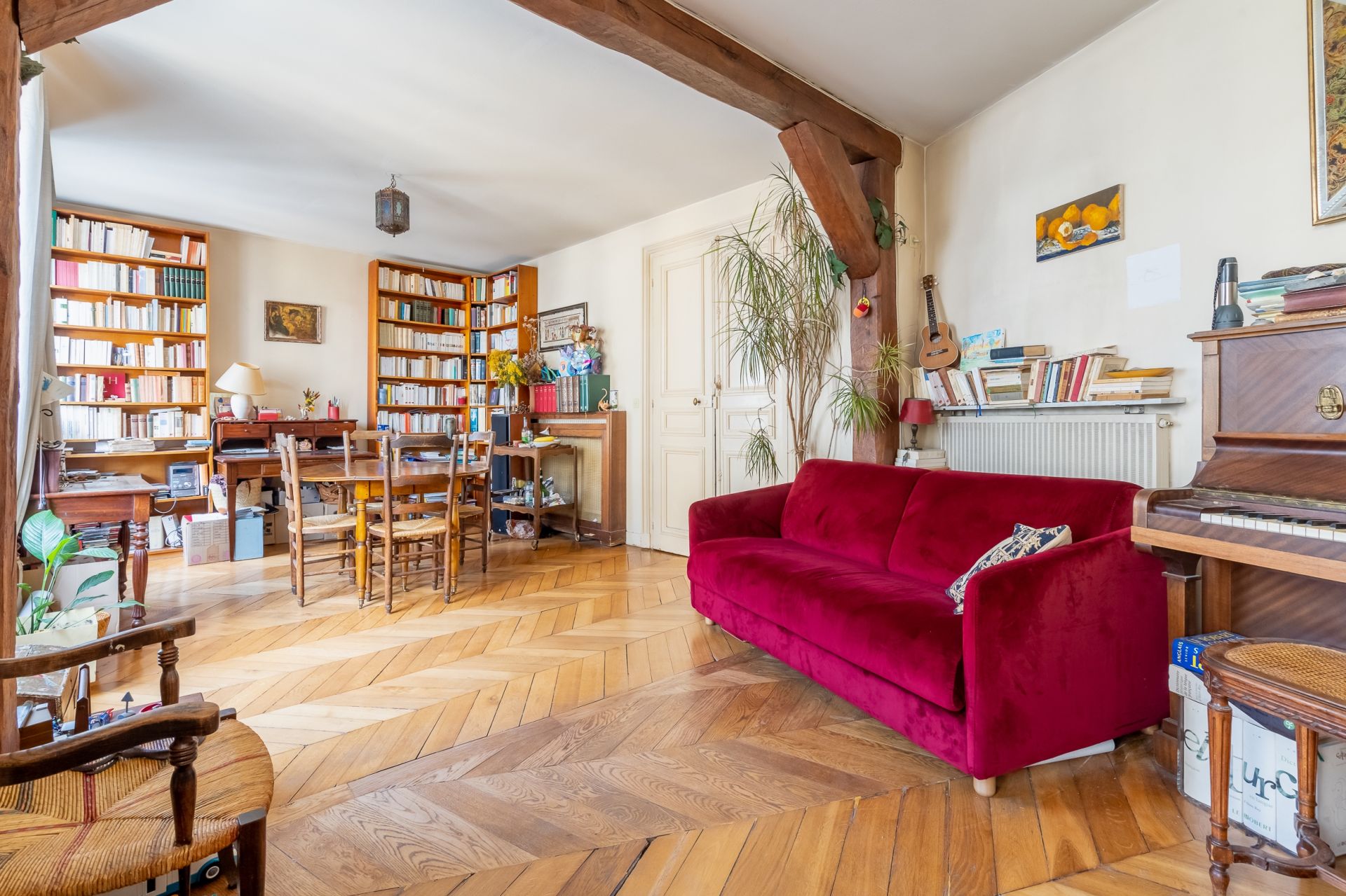 Vente Appartement 4&nbsp;Pièces 70&nbsp;m² Paris 17