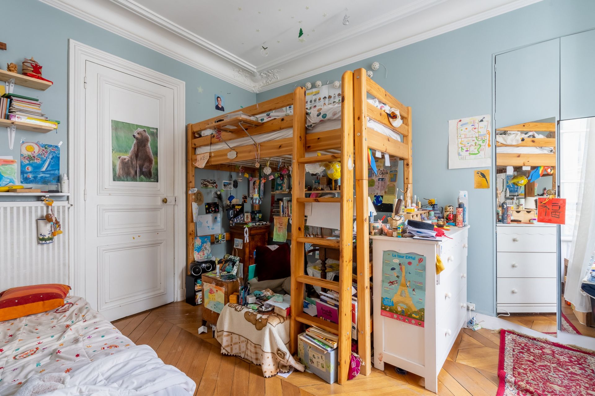 Vente Appartement 4&nbsp;Pièces 70&nbsp;m² Paris 17