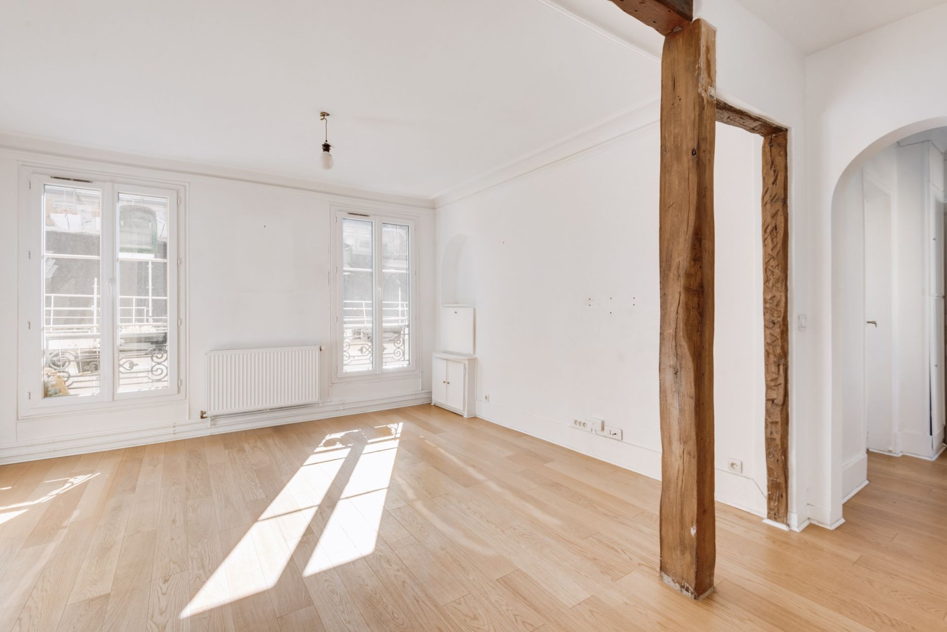 Vente Appartement 3&nbsp;Pièces 56&nbsp;m² Paris 18