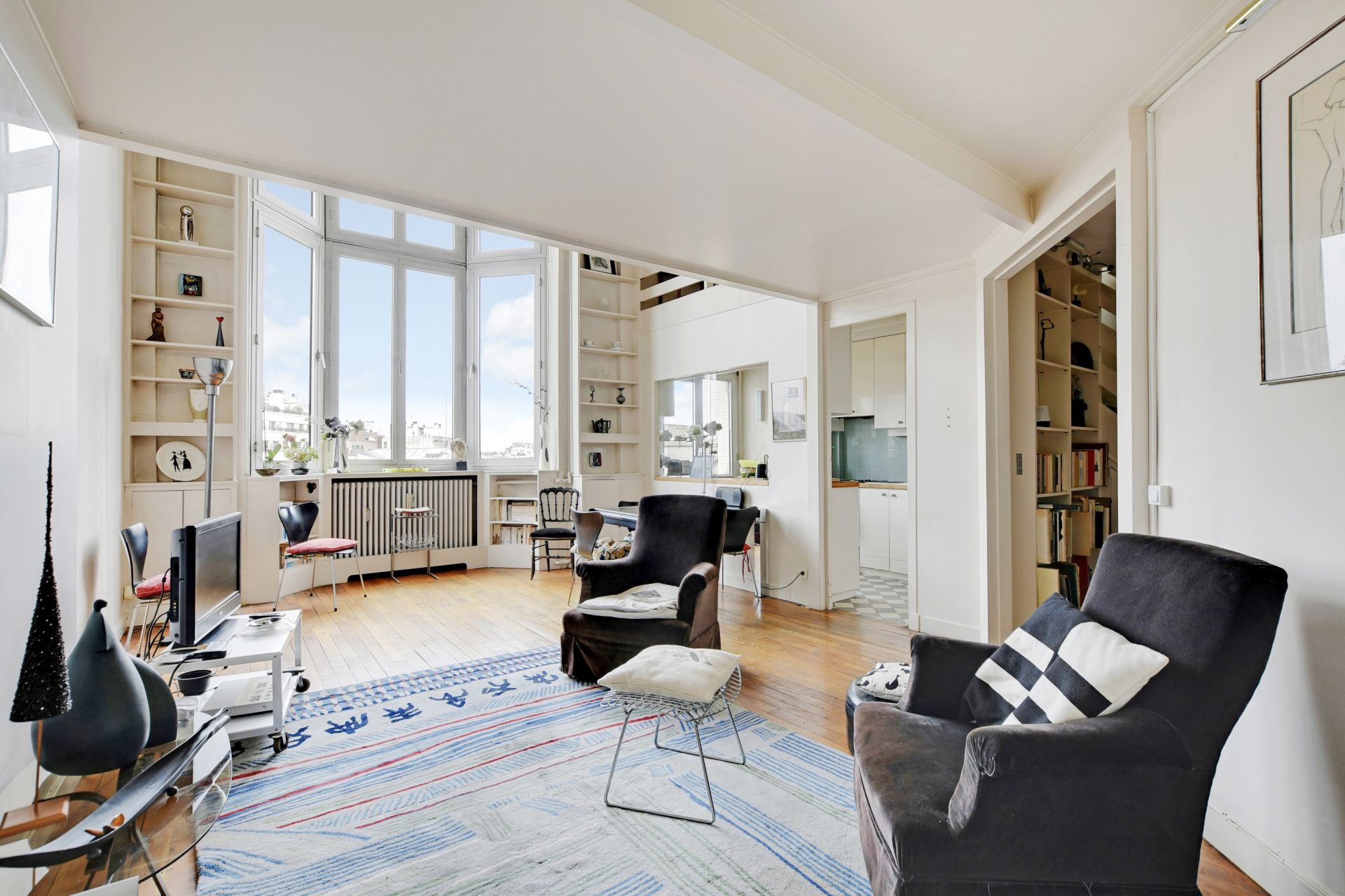Vente Appartement 5&nbsp;Pièces 113.44&nbsp;m² Paris 17
