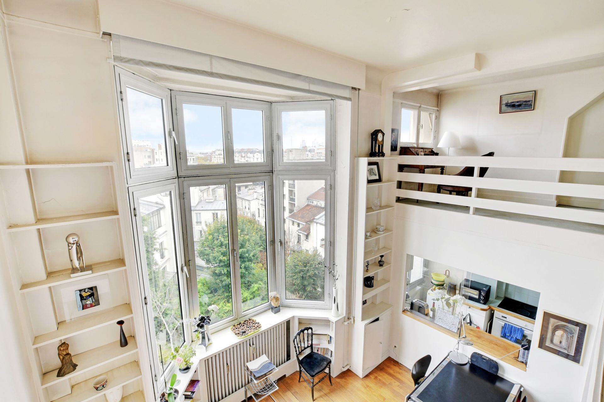 Vente Appartement 5&nbsp;Pièces 113.44&nbsp;m² Paris 17