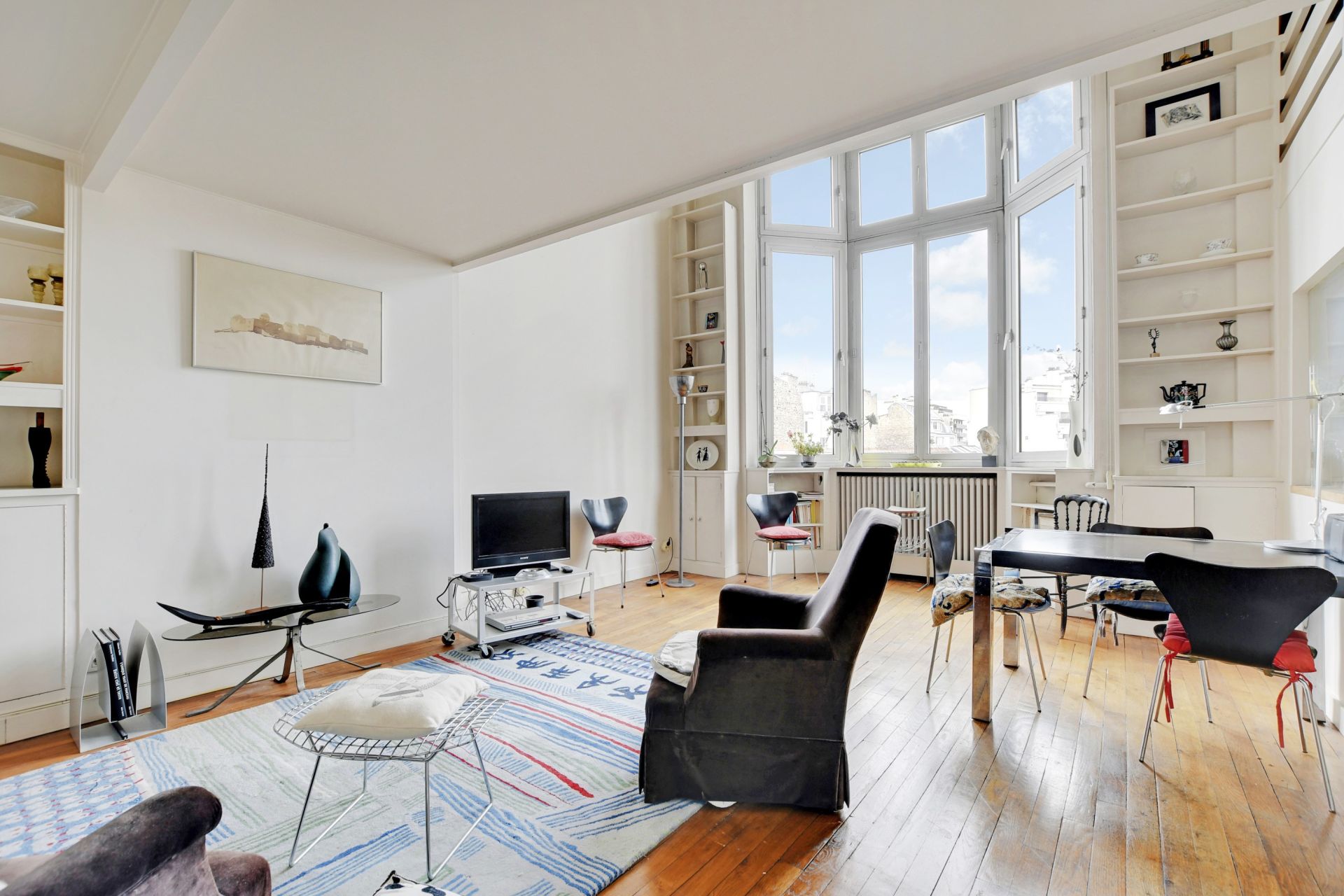 Vente Appartement 5&nbsp;Pièces 113.44&nbsp;m² Paris 17