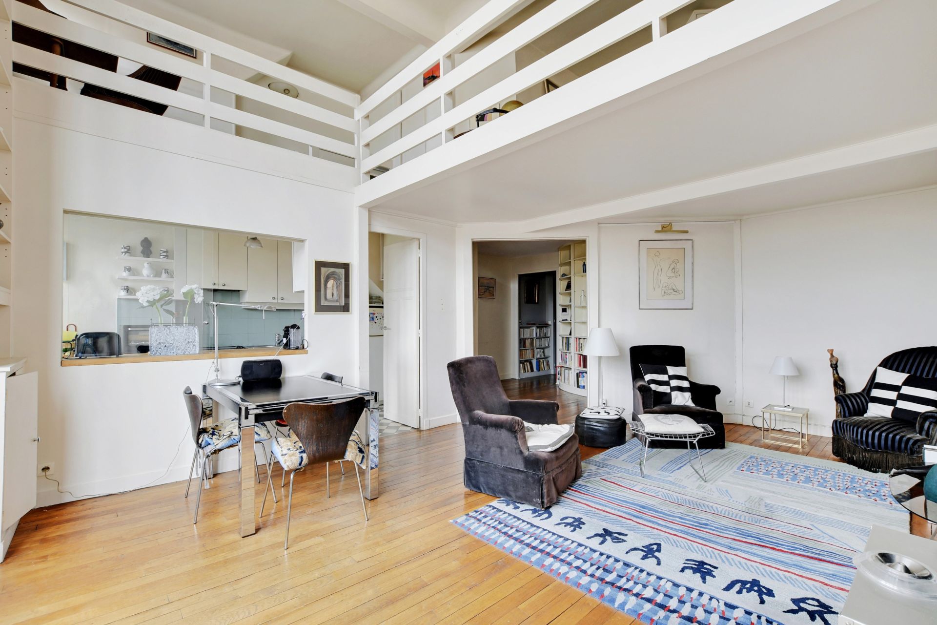 Vente Appartement 5&nbsp;Pièces 113.44&nbsp;m² Paris 17