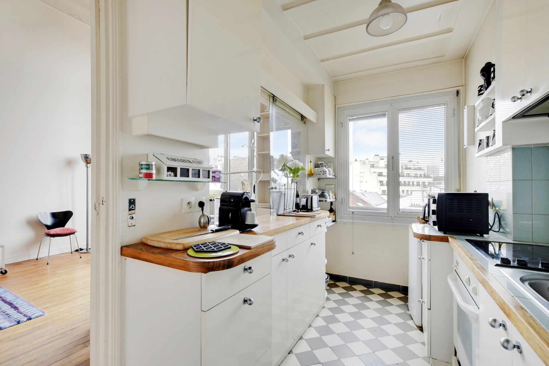 Vente Appartement 5&nbsp;Pièces 113.44&nbsp;m² Paris 17