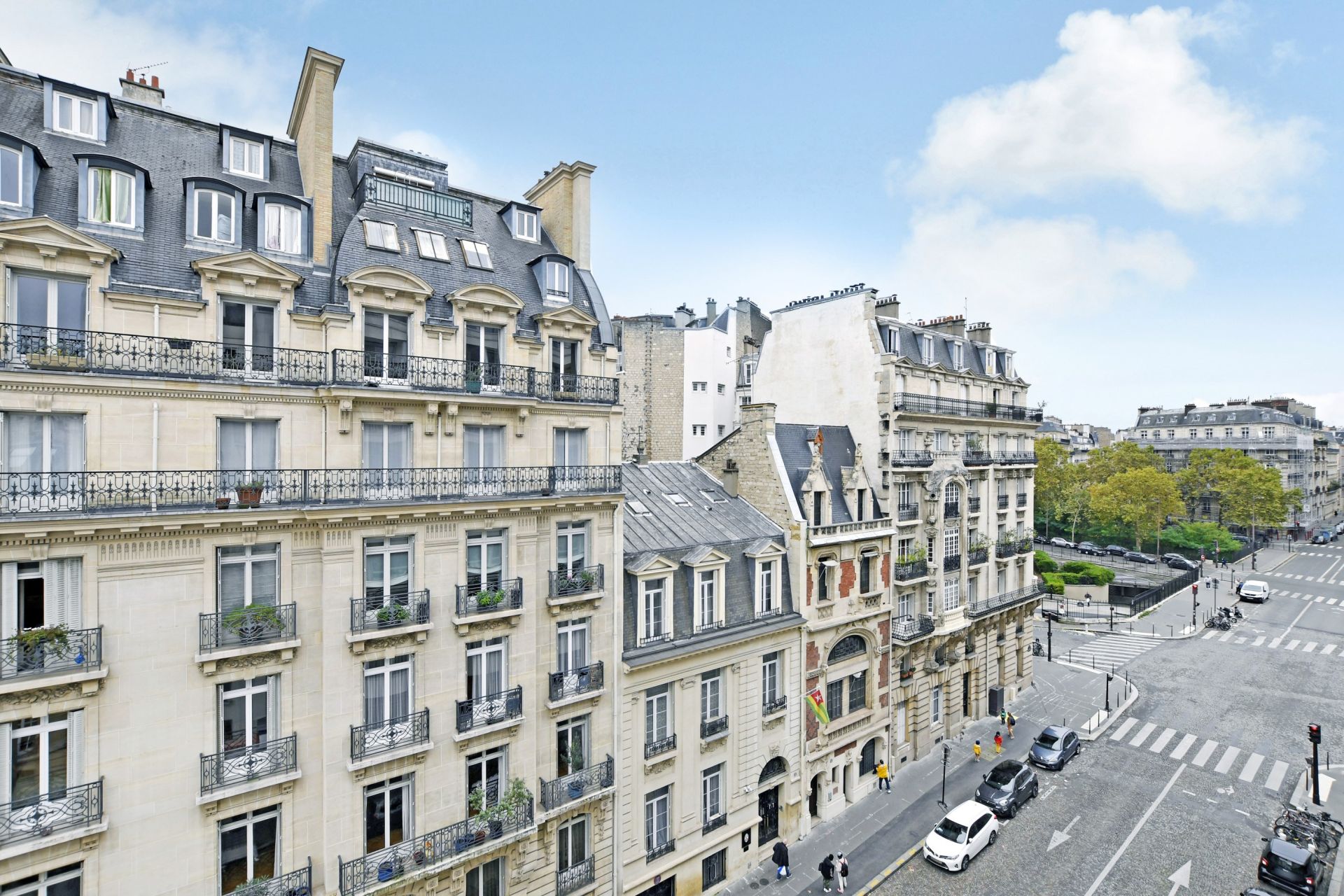 Vente Appartement 5&nbsp;Pièces 113.44&nbsp;m² Paris 17