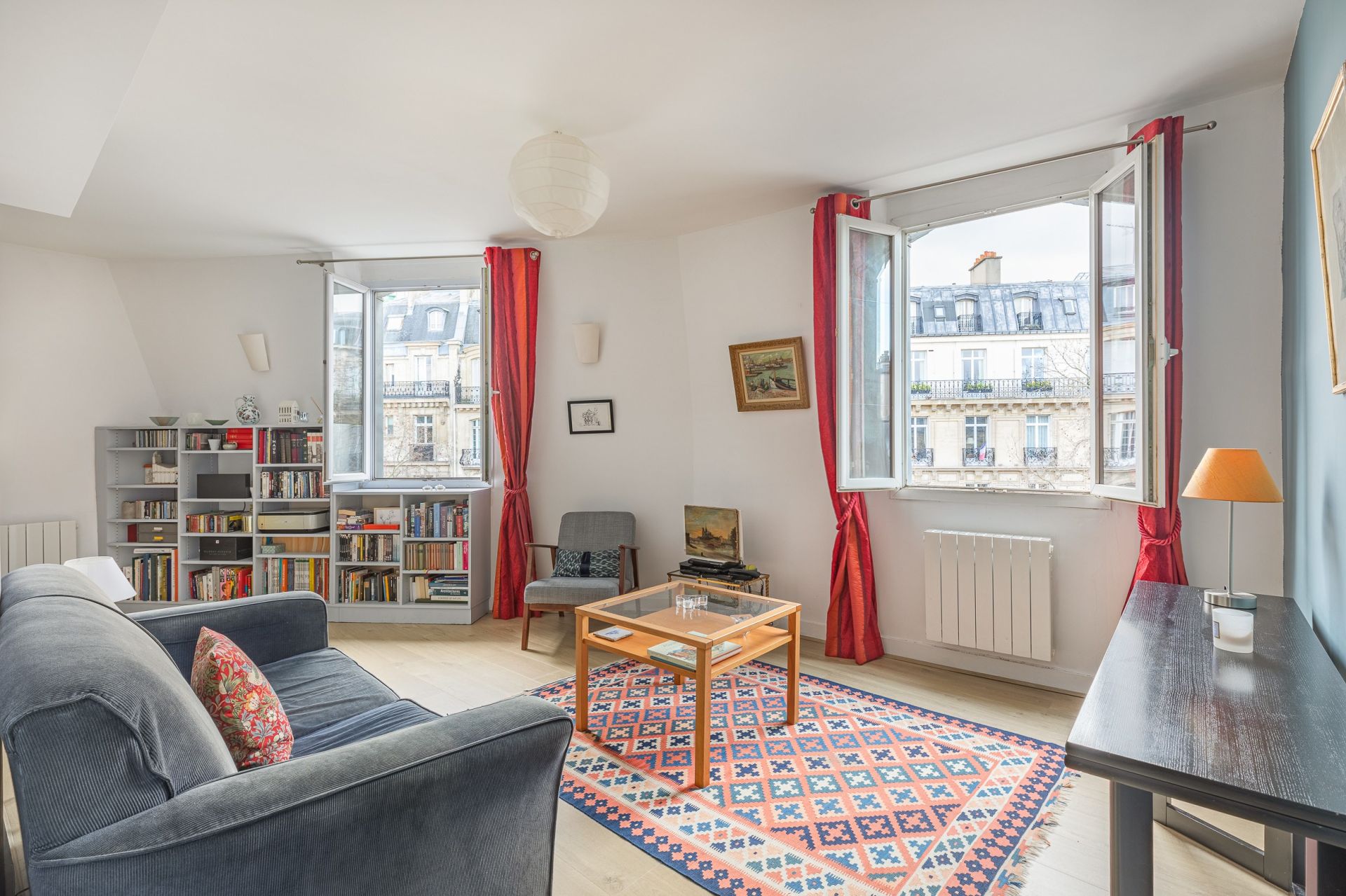 Vente Appartement 3&nbsp;Pièces 60&nbsp;m² Paris 17