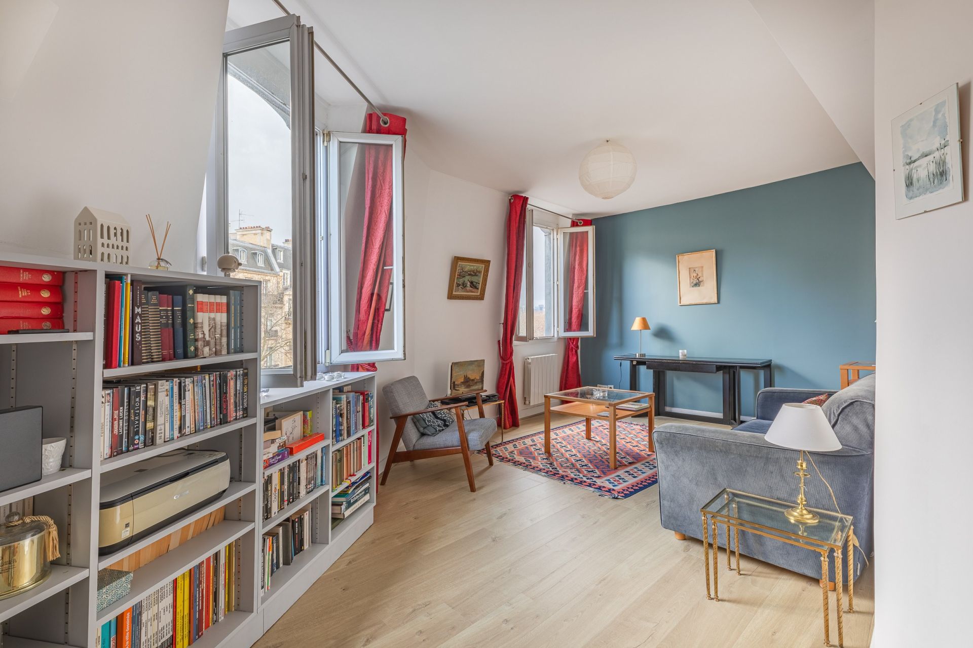 Vente Appartement 3&nbsp;Pièces 60&nbsp;m² Paris 17