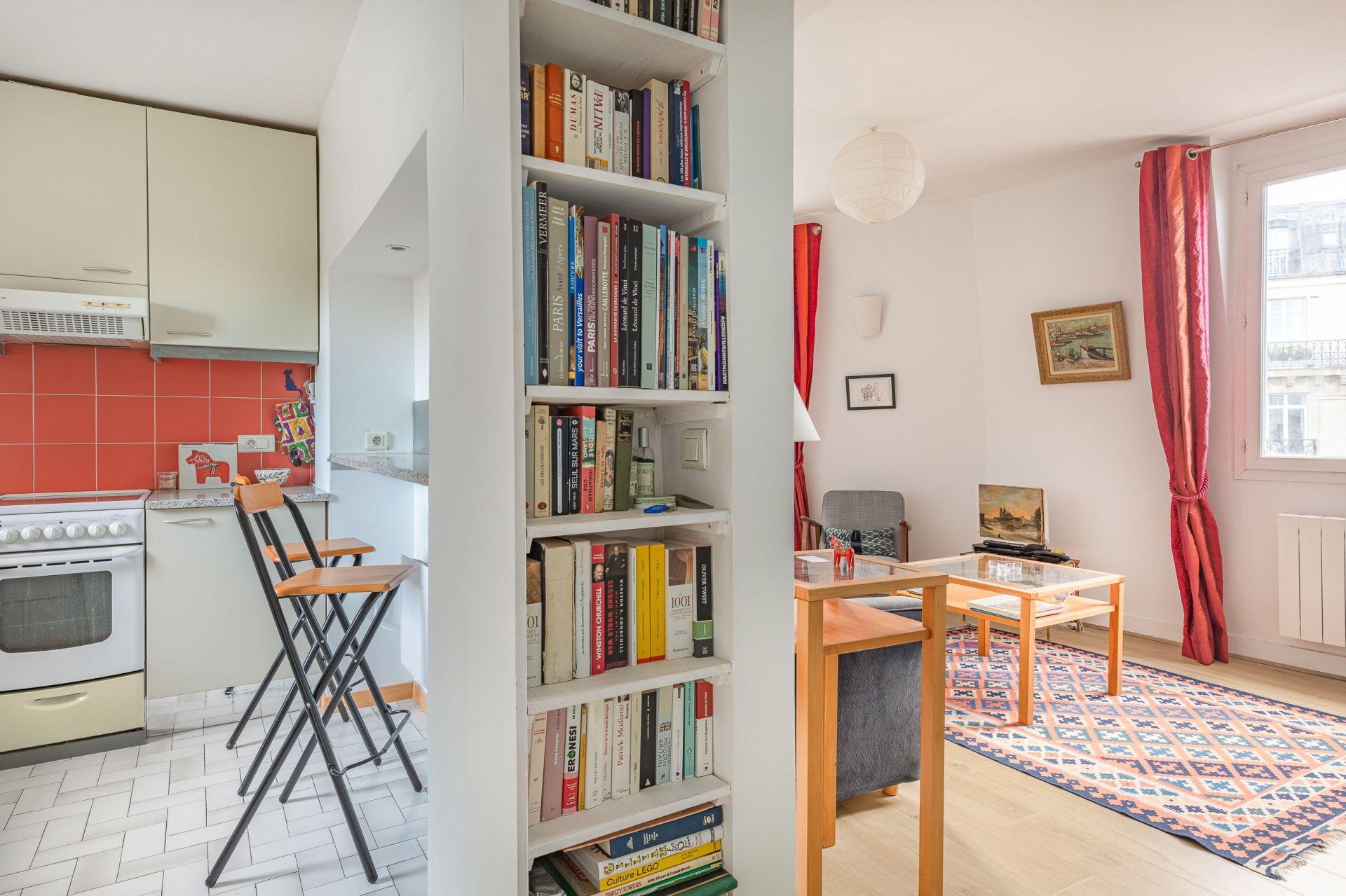 Vente Appartement 3&nbsp;Pièces 60&nbsp;m² Paris 17