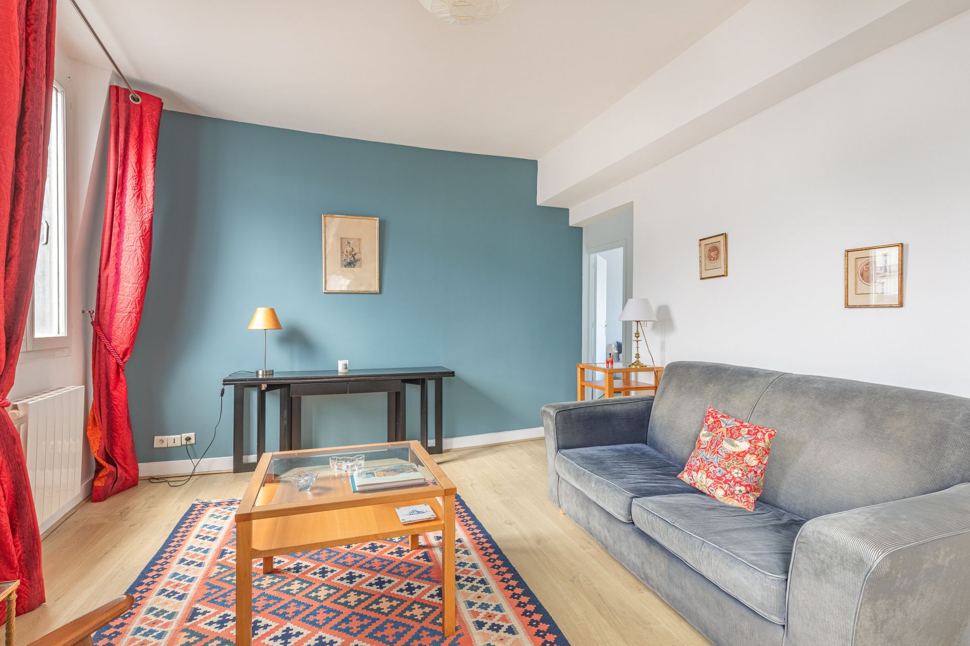 Vente Appartement 3&nbsp;Pièces 60&nbsp;m² Paris 17