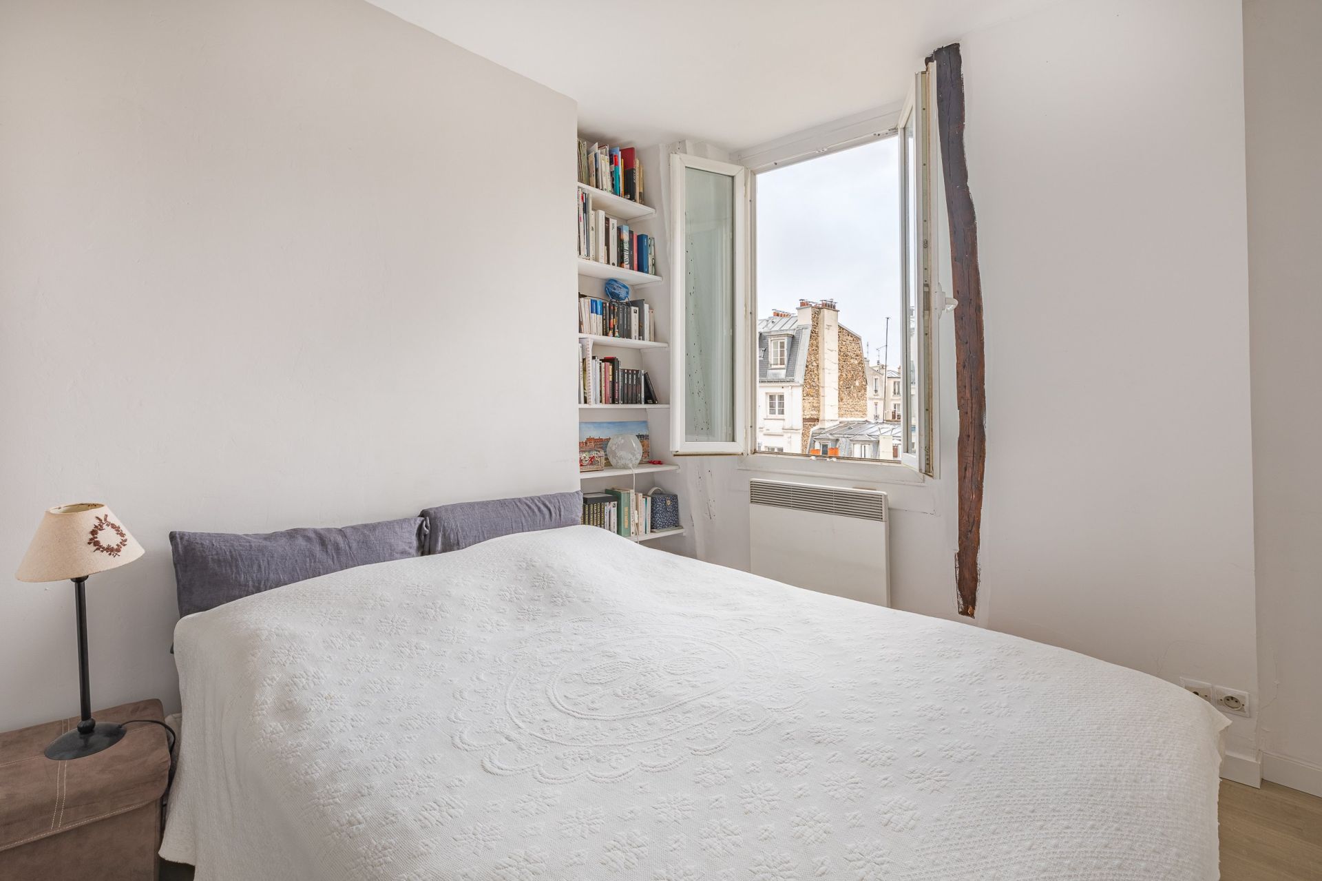 Vente Appartement 3&nbsp;Pièces 60&nbsp;m² Paris 17