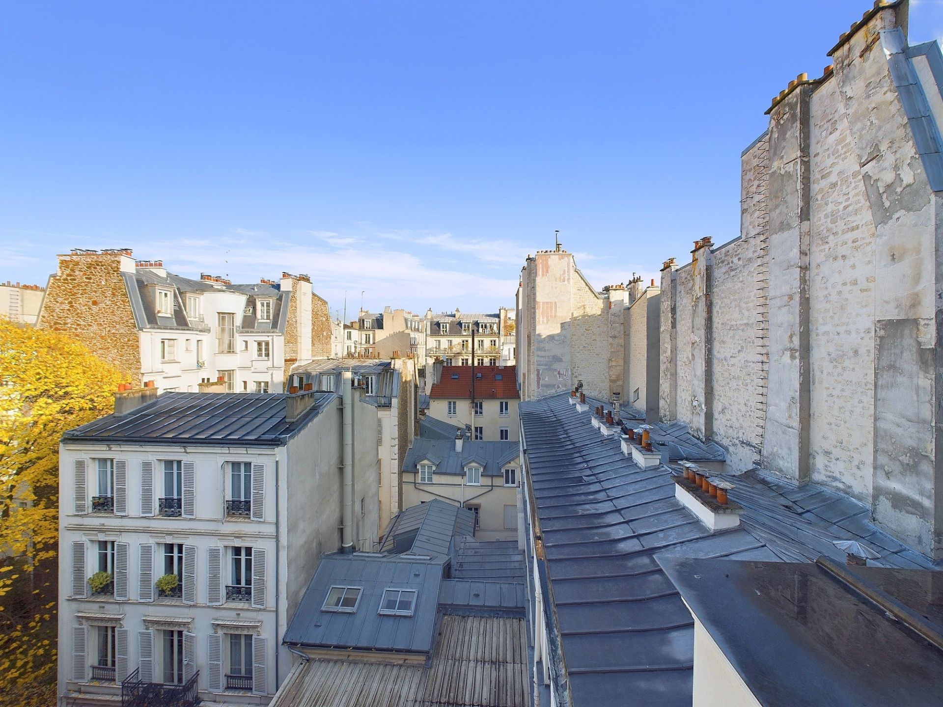Vente Appartement 3&nbsp;Pièces 60&nbsp;m² Paris 17