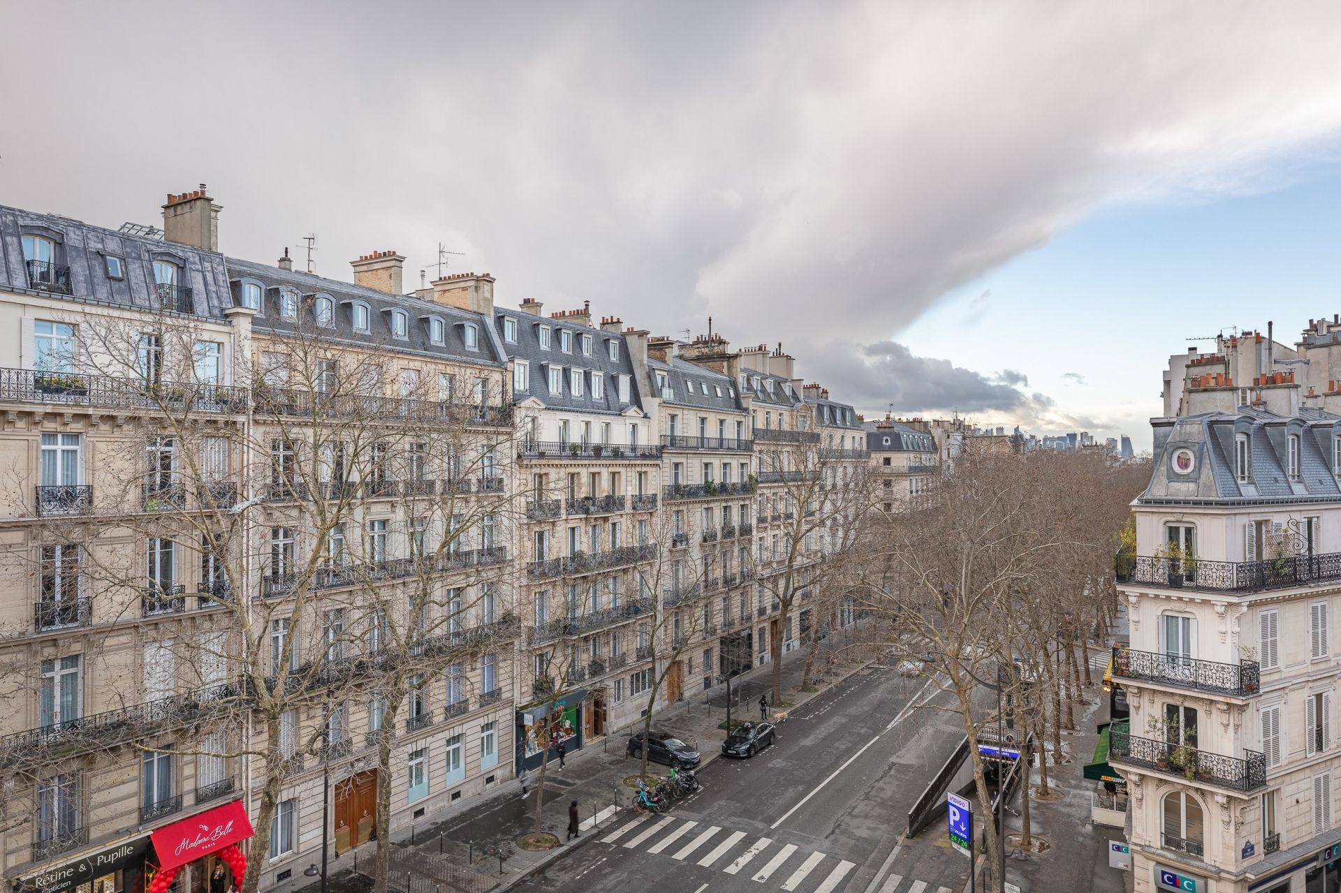 Vente Appartement 3&nbsp;Pièces 60&nbsp;m² Paris 17
