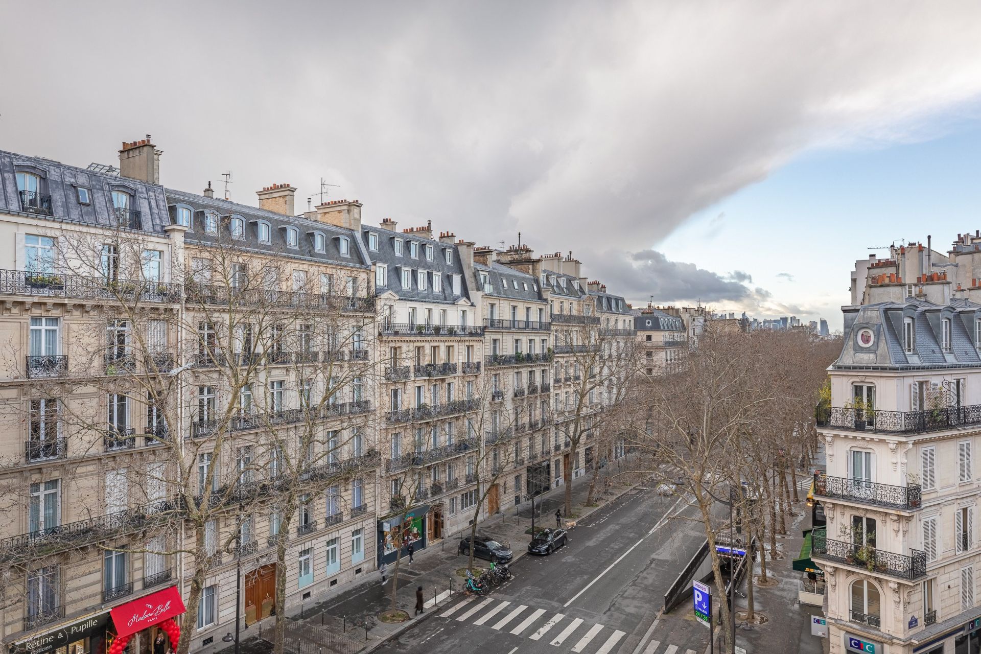Vente Appartement 3&nbsp;Pièces 60&nbsp;m² Paris 17