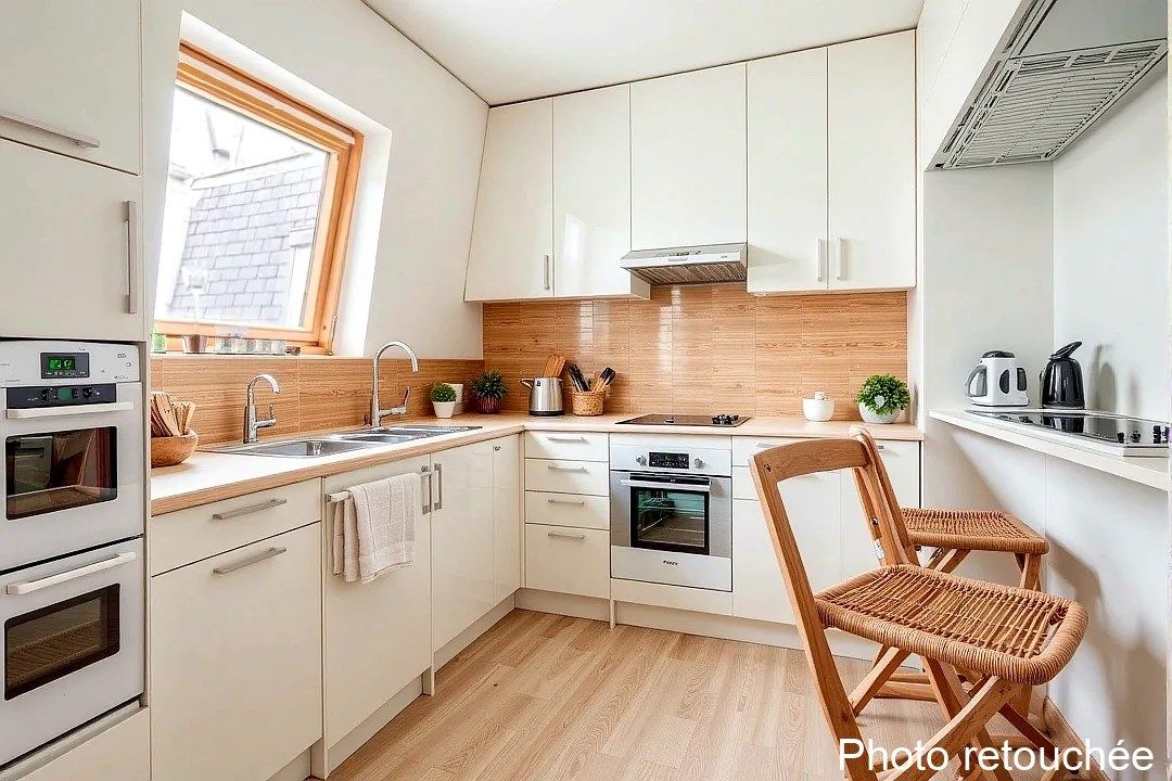 Vente Appartement 3&nbsp;Pièces 60&nbsp;m² Paris 17