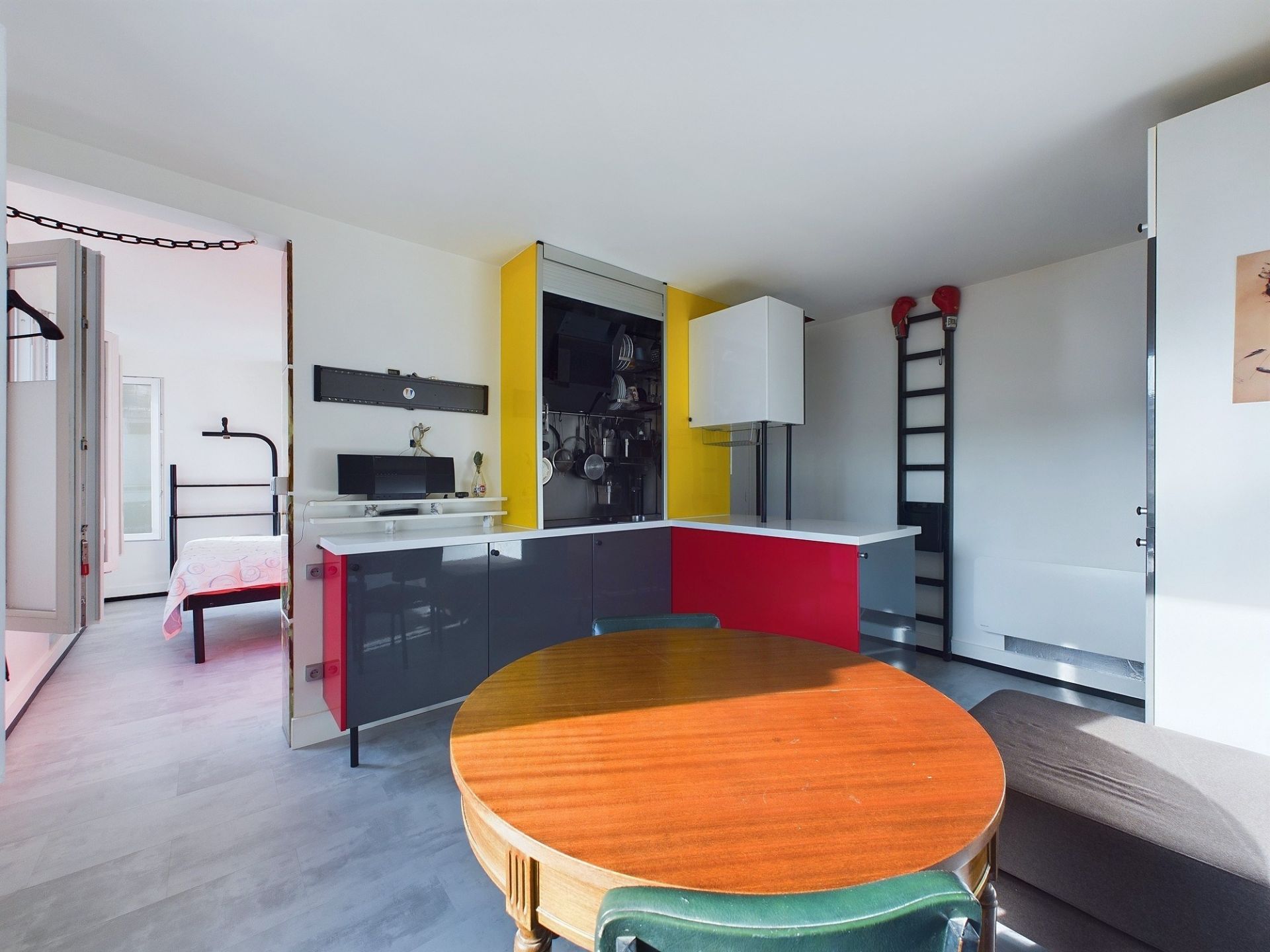 Vente Appartement 2&nbsp;Pièces 28&nbsp;m² Paris 17