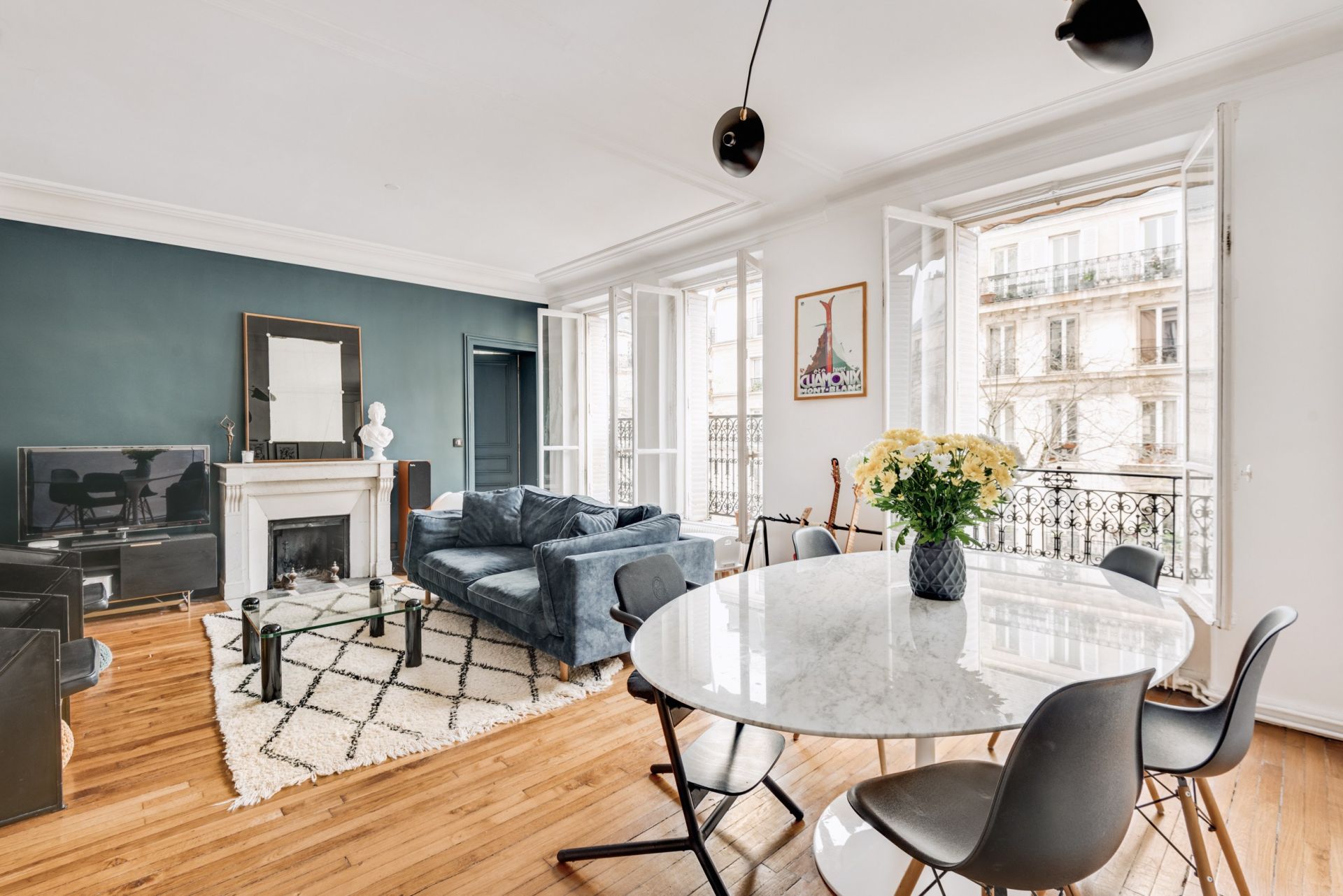 Vente Appartement 4&nbsp;Pièces 81&nbsp;m² Paris 17