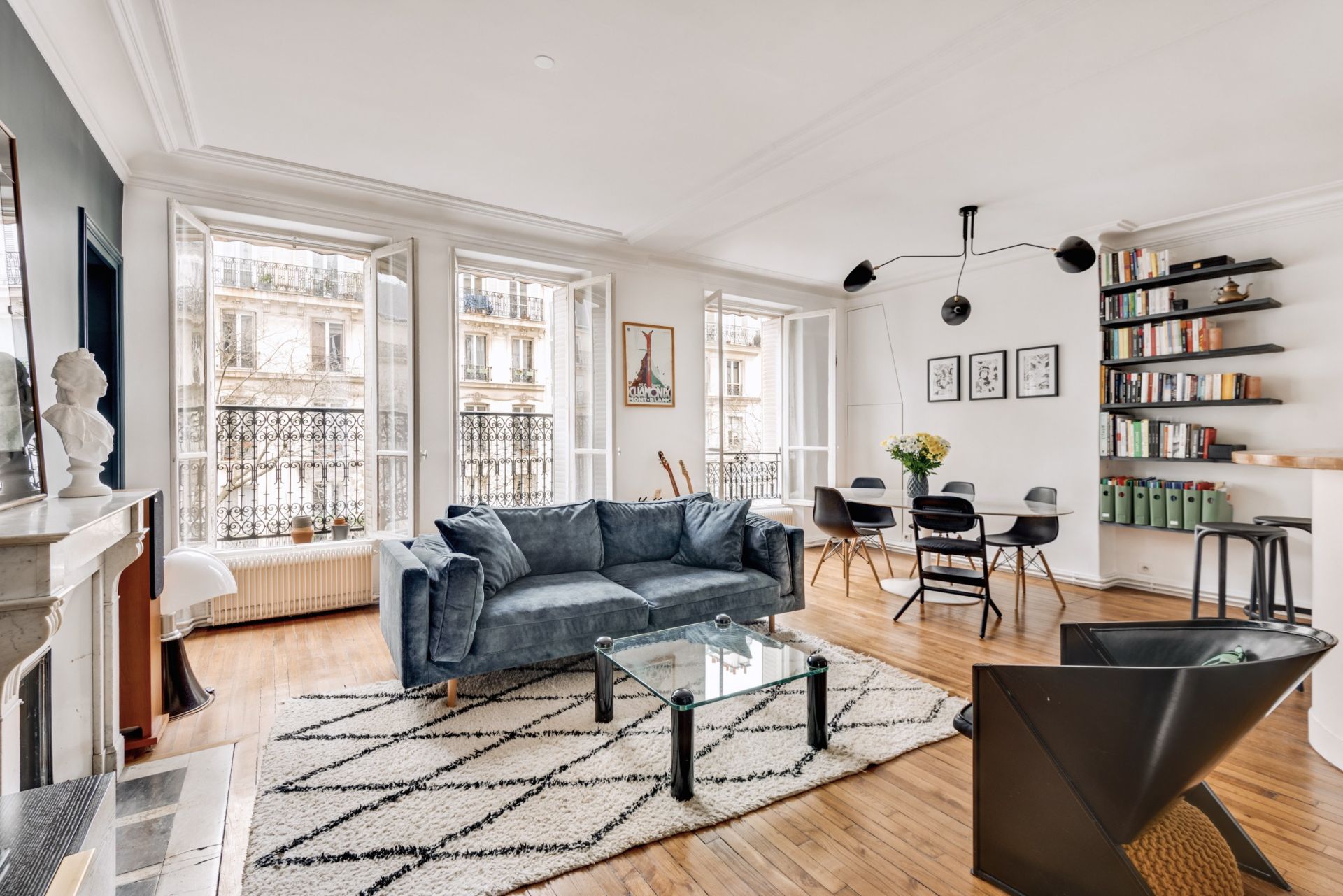 Vente Appartement 4&nbsp;Pièces 81&nbsp;m² Paris 17