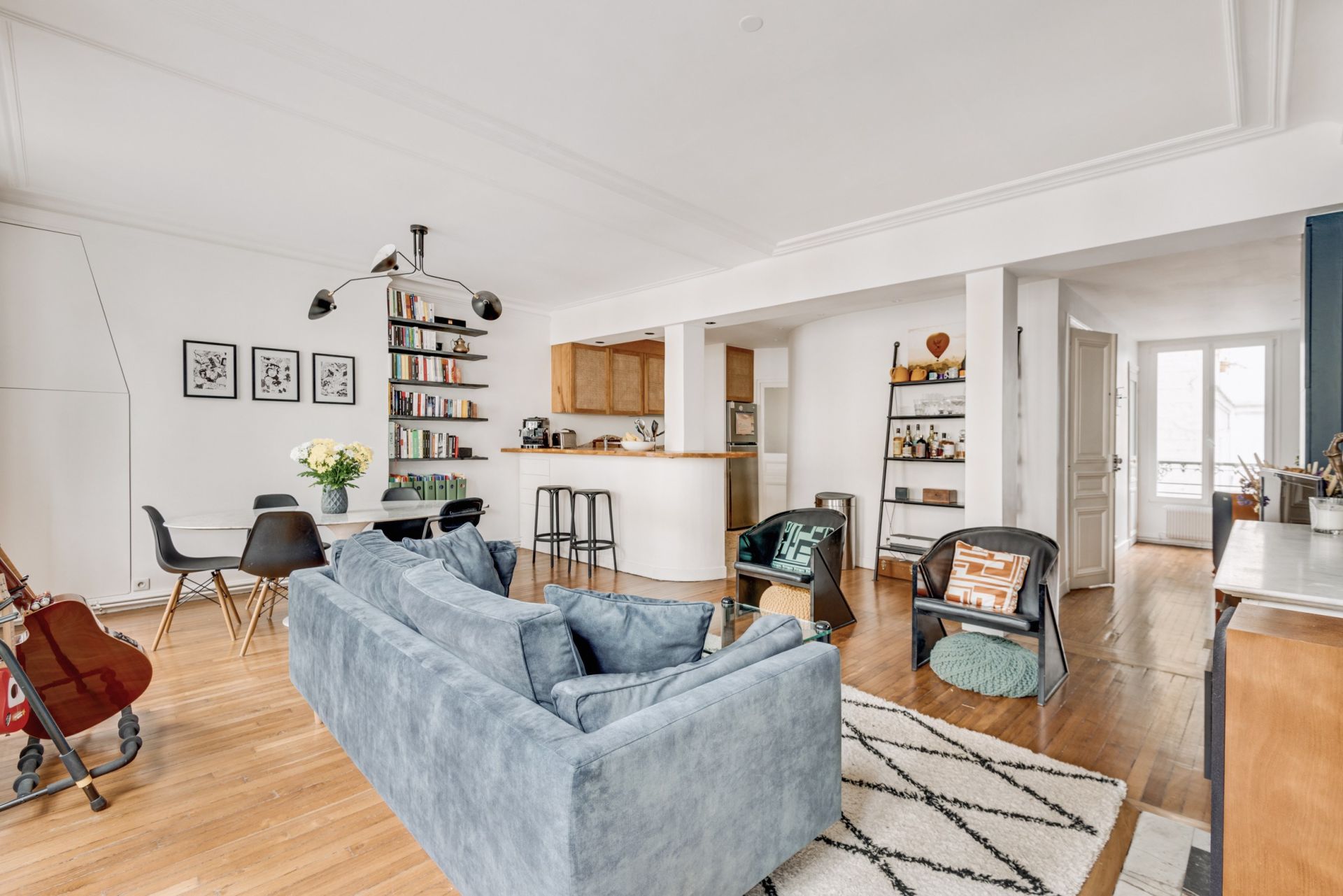 Vente Appartement 4&nbsp;Pièces 81&nbsp;m² Paris 17