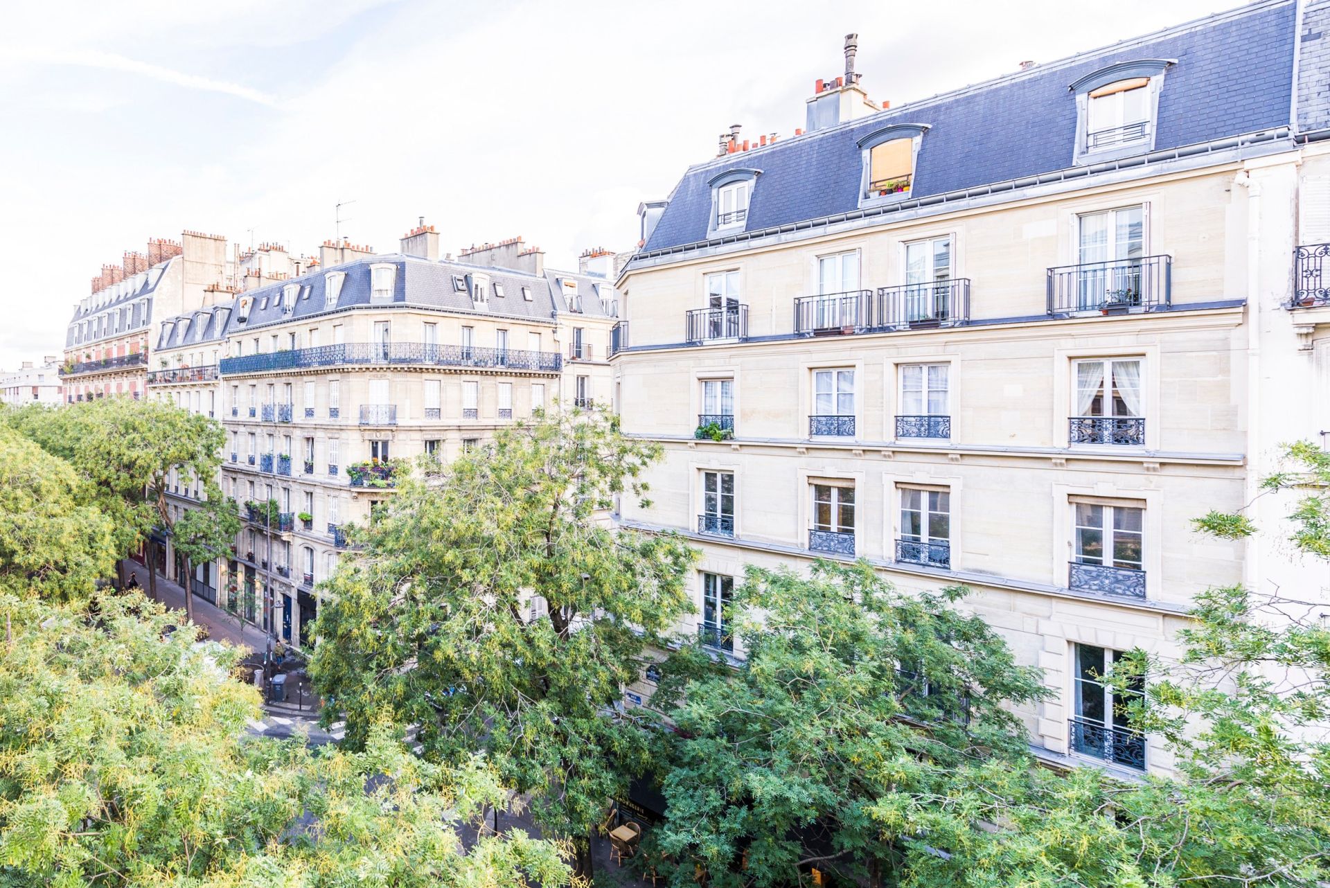 Vente Appartement 4&nbsp;Pièces 81&nbsp;m² Paris 17