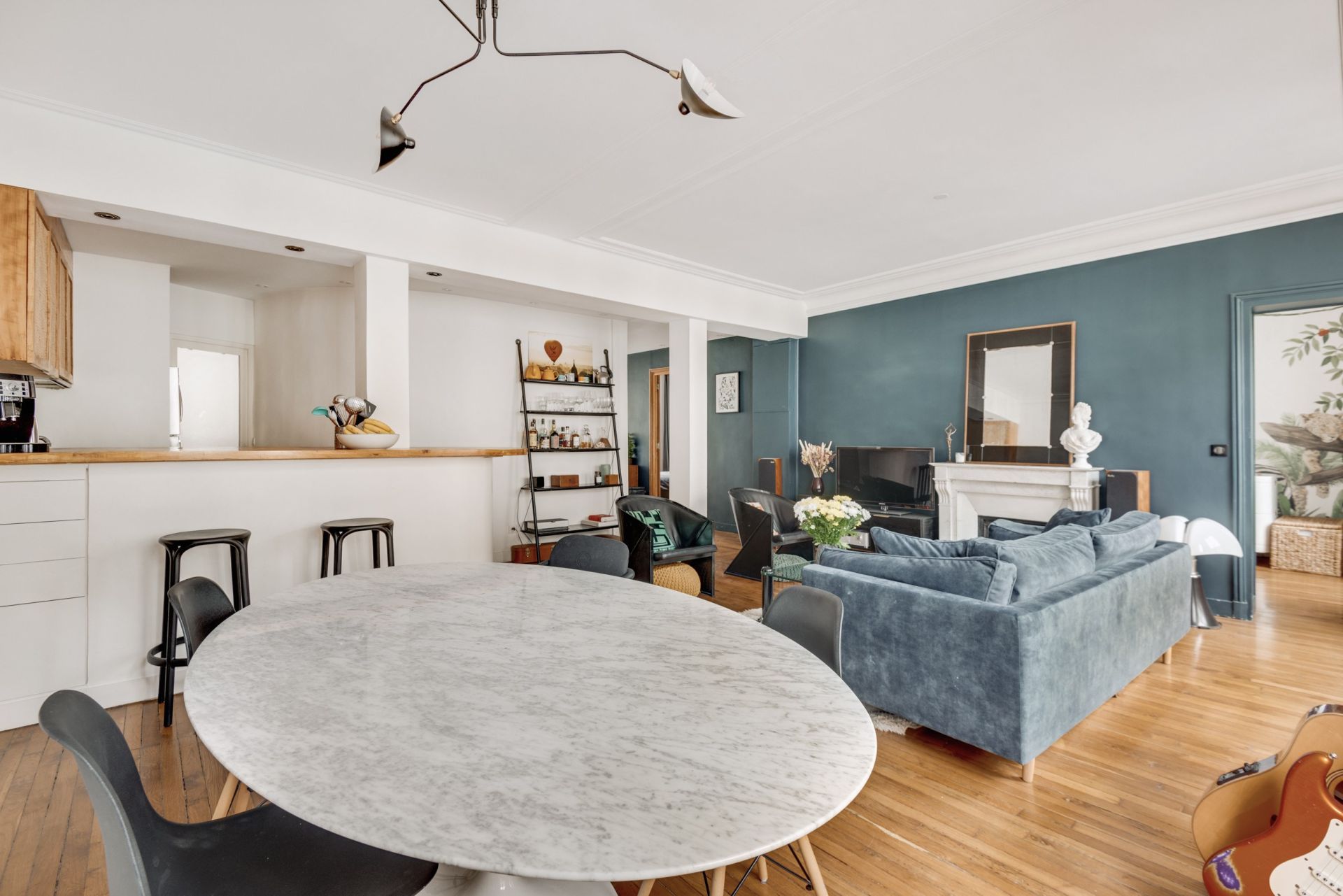 Vente Appartement 4&nbsp;Pièces 81&nbsp;m² Paris 17