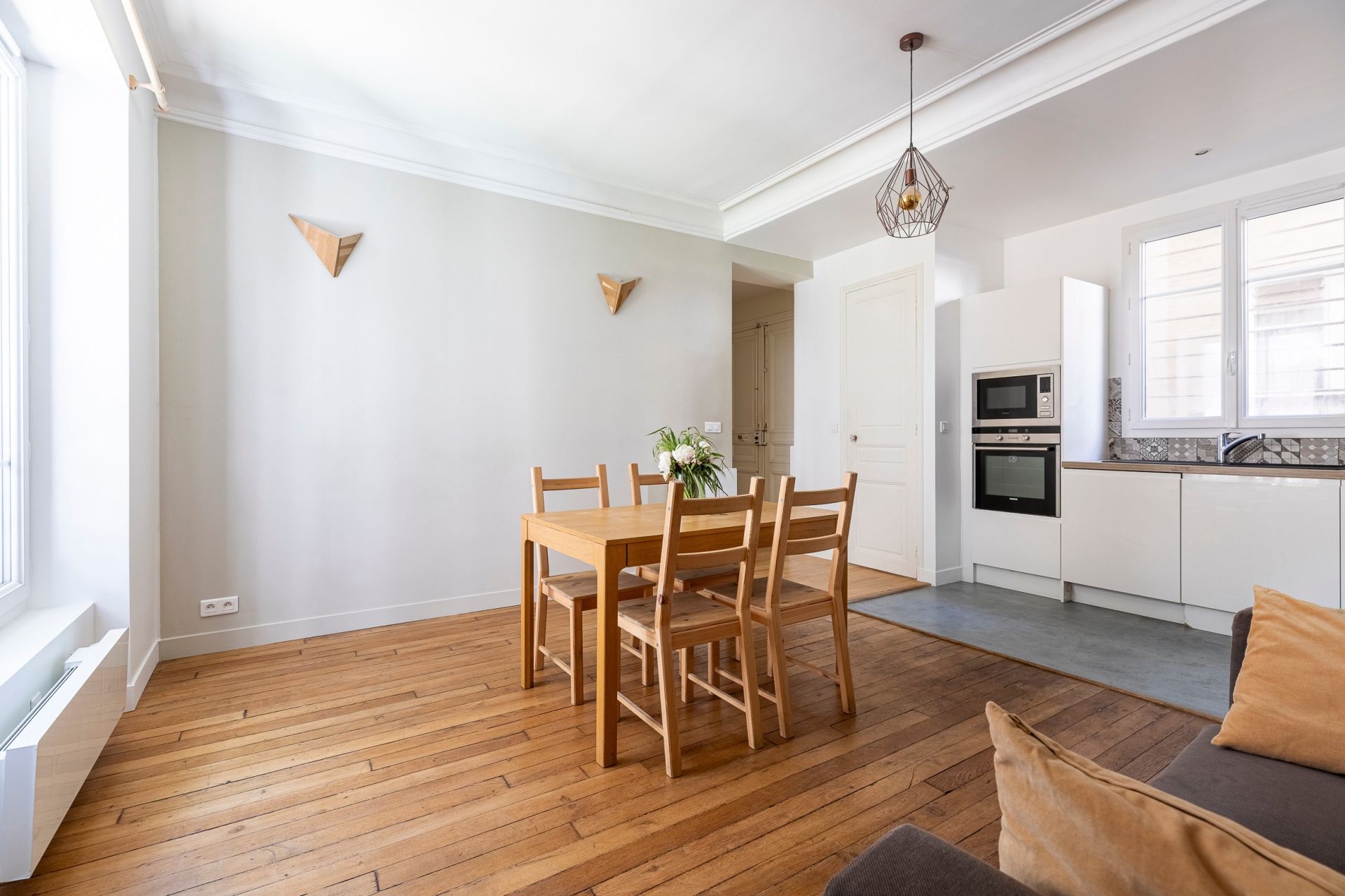 Vente Appartement 3&nbsp;Pièces 56&nbsp;m² Paris 18