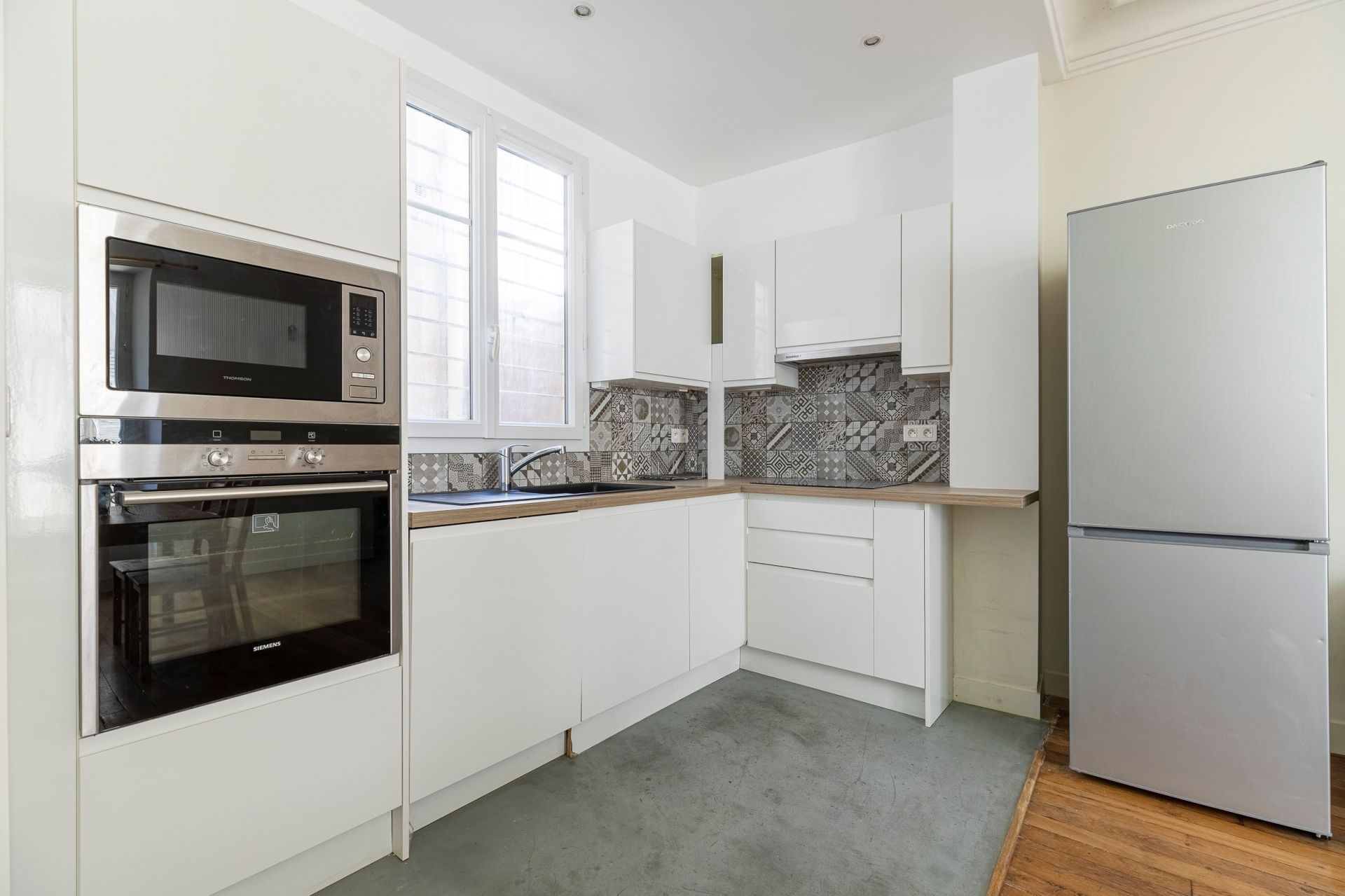 Vente Appartement 3&nbsp;Pièces 56&nbsp;m² Paris 18