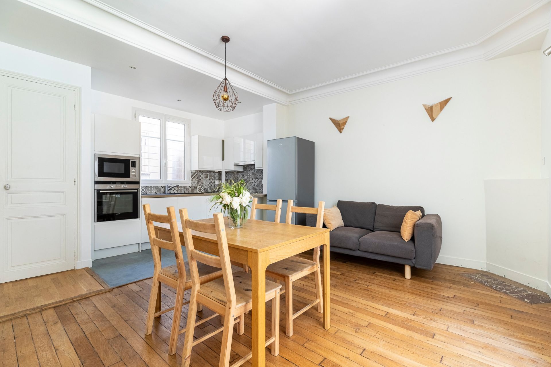 Vente Appartement 3&nbsp;Pièces 56&nbsp;m² Paris 18