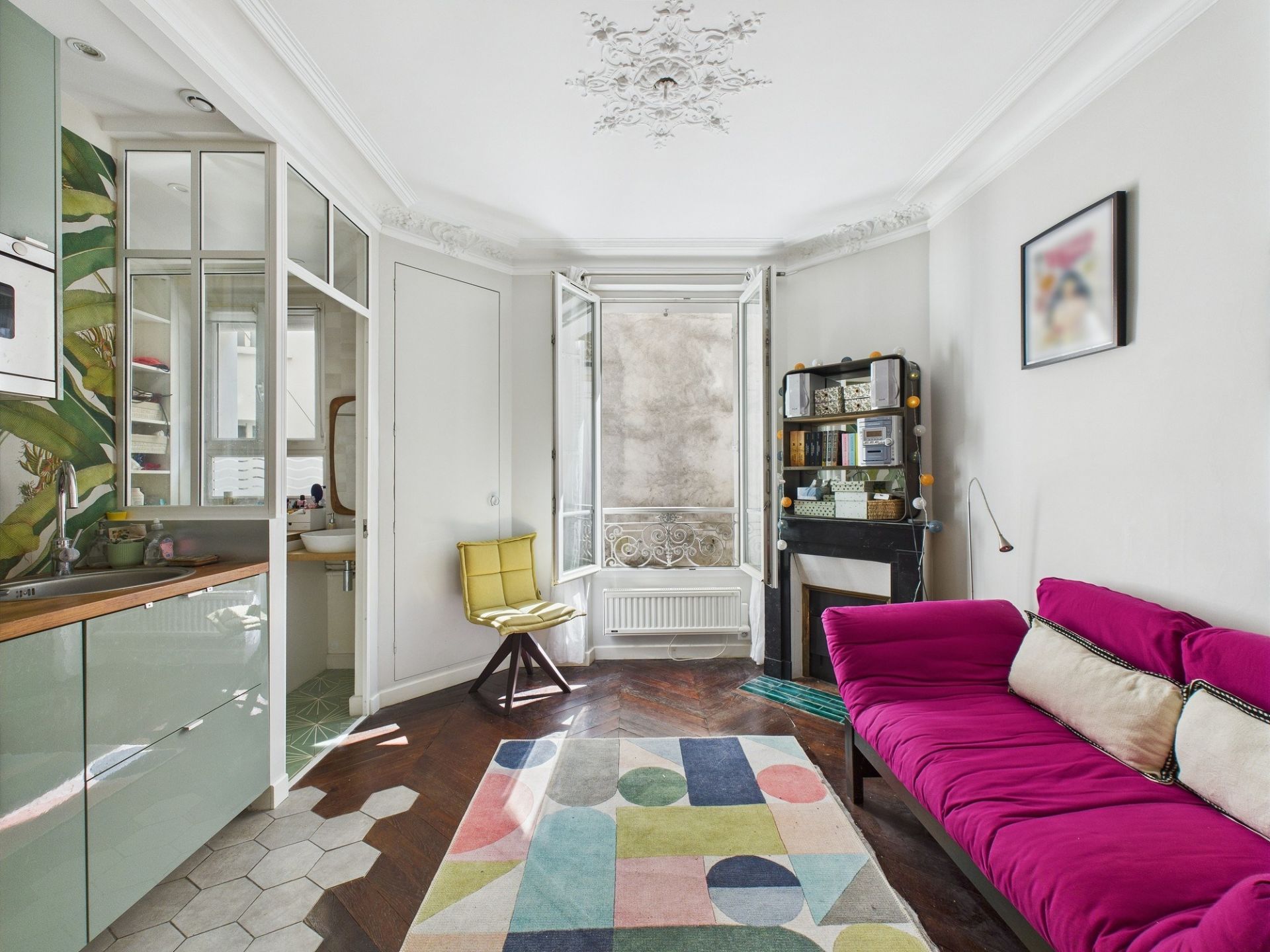 Vente Appartement 2&nbsp;Pièces 28&nbsp;m² Paris 17