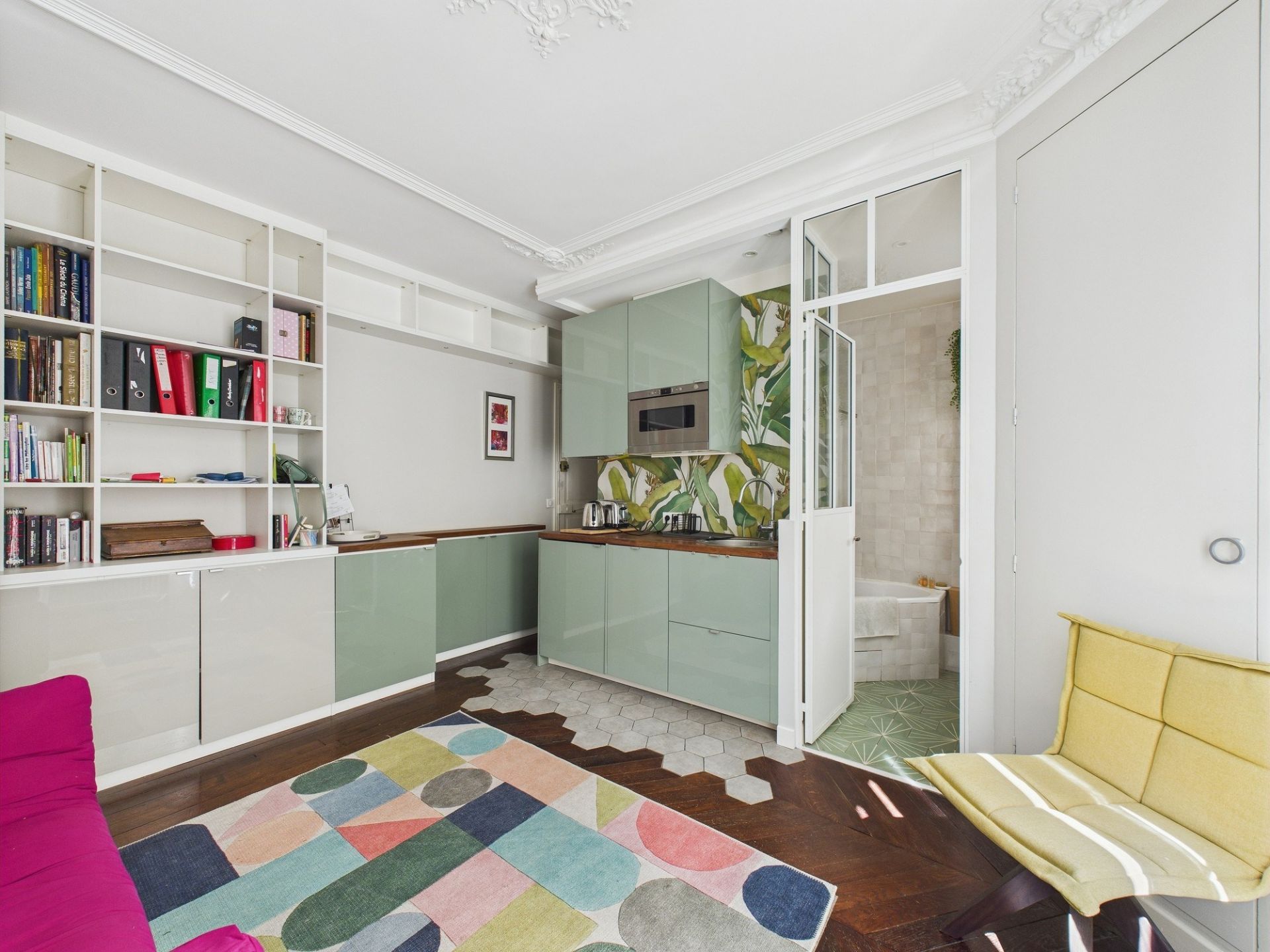 Vente Appartement 2&nbsp;Pièces 28&nbsp;m² Paris 17