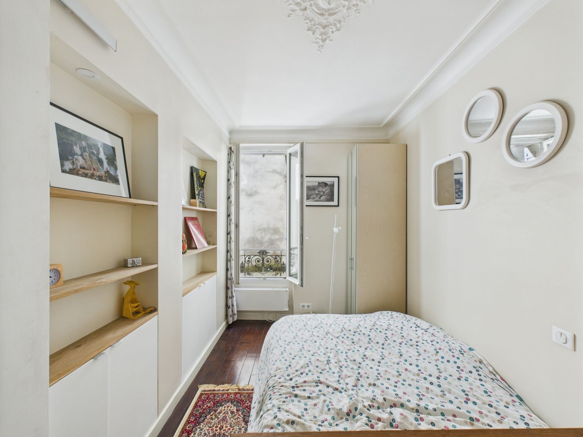 Vente Appartement 2&nbsp;Pièces 28&nbsp;m² Paris 17