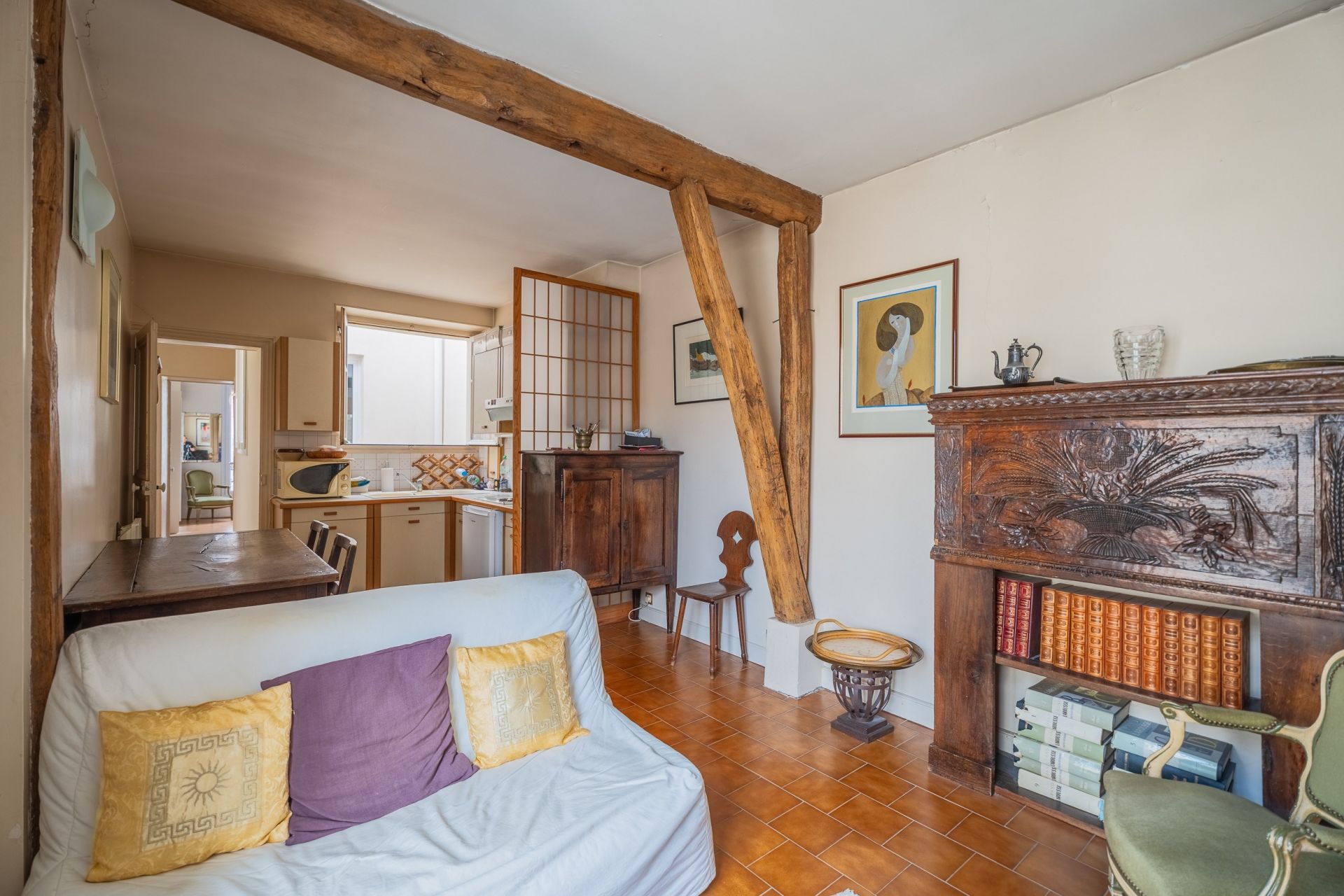 Vente Appartement 2&nbsp;Pièces 37.18&nbsp;m² Paris 17