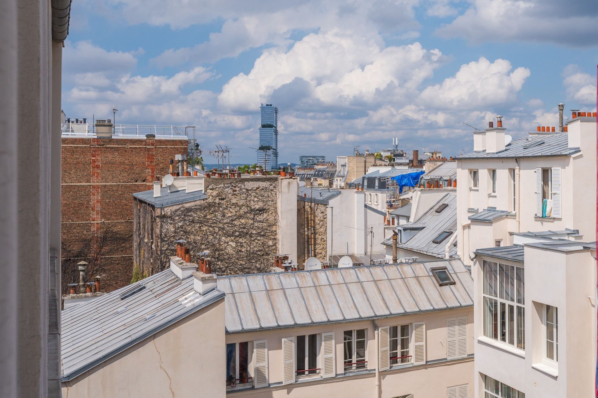 Vente Appartement 2&nbsp;Pièces 37.18&nbsp;m² Paris 17