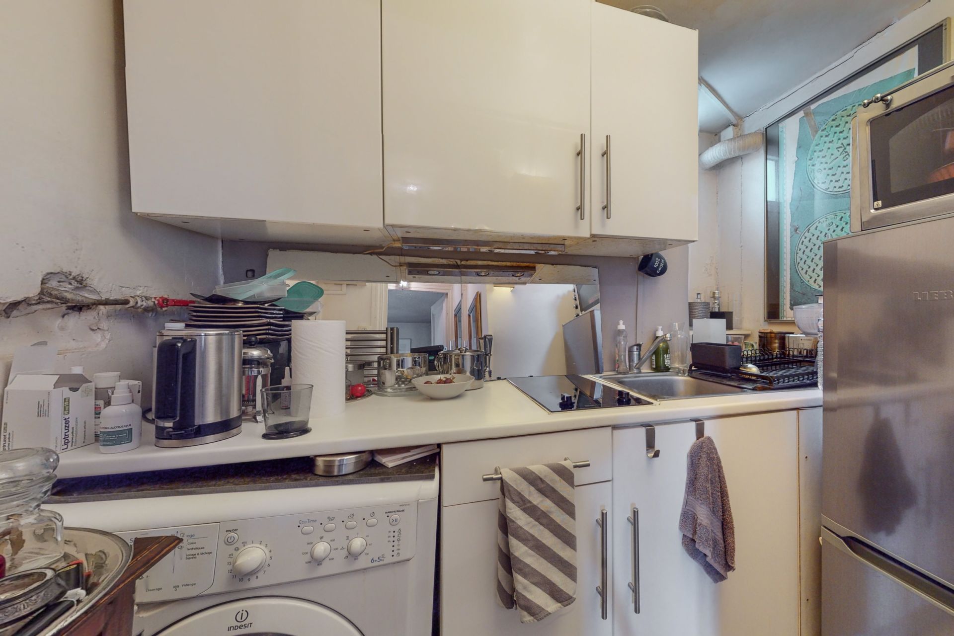 Vente Appartement 2&nbsp;Pièces 25&nbsp;m² Paris 17