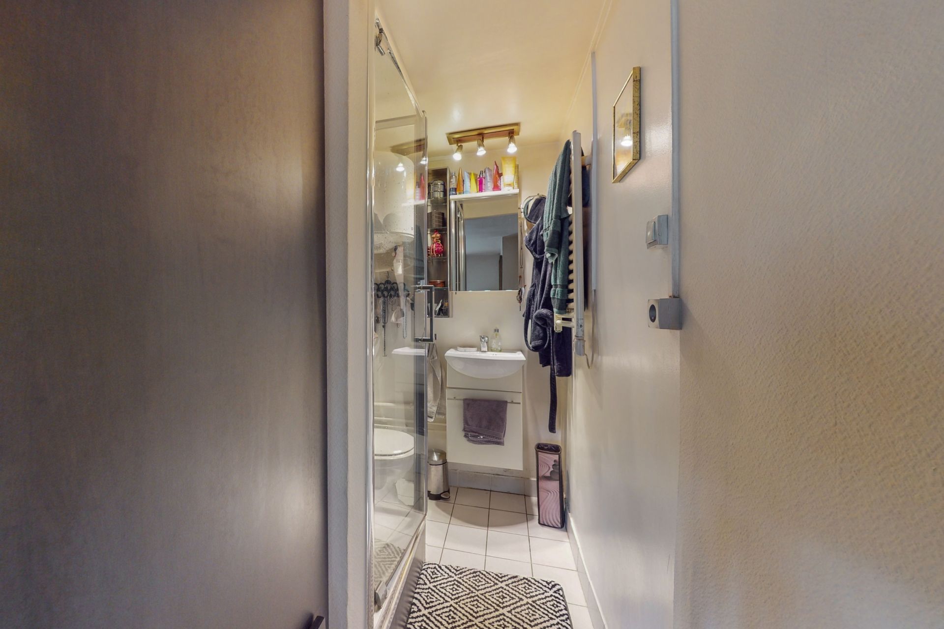 Vente Appartement 2&nbsp;Pièces 25&nbsp;m² Paris 17