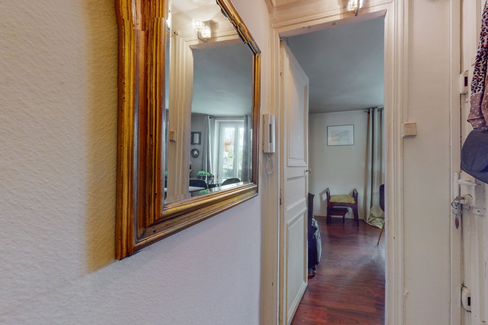Vente Appartement 2&nbsp;Pièces 25&nbsp;m² Paris 17