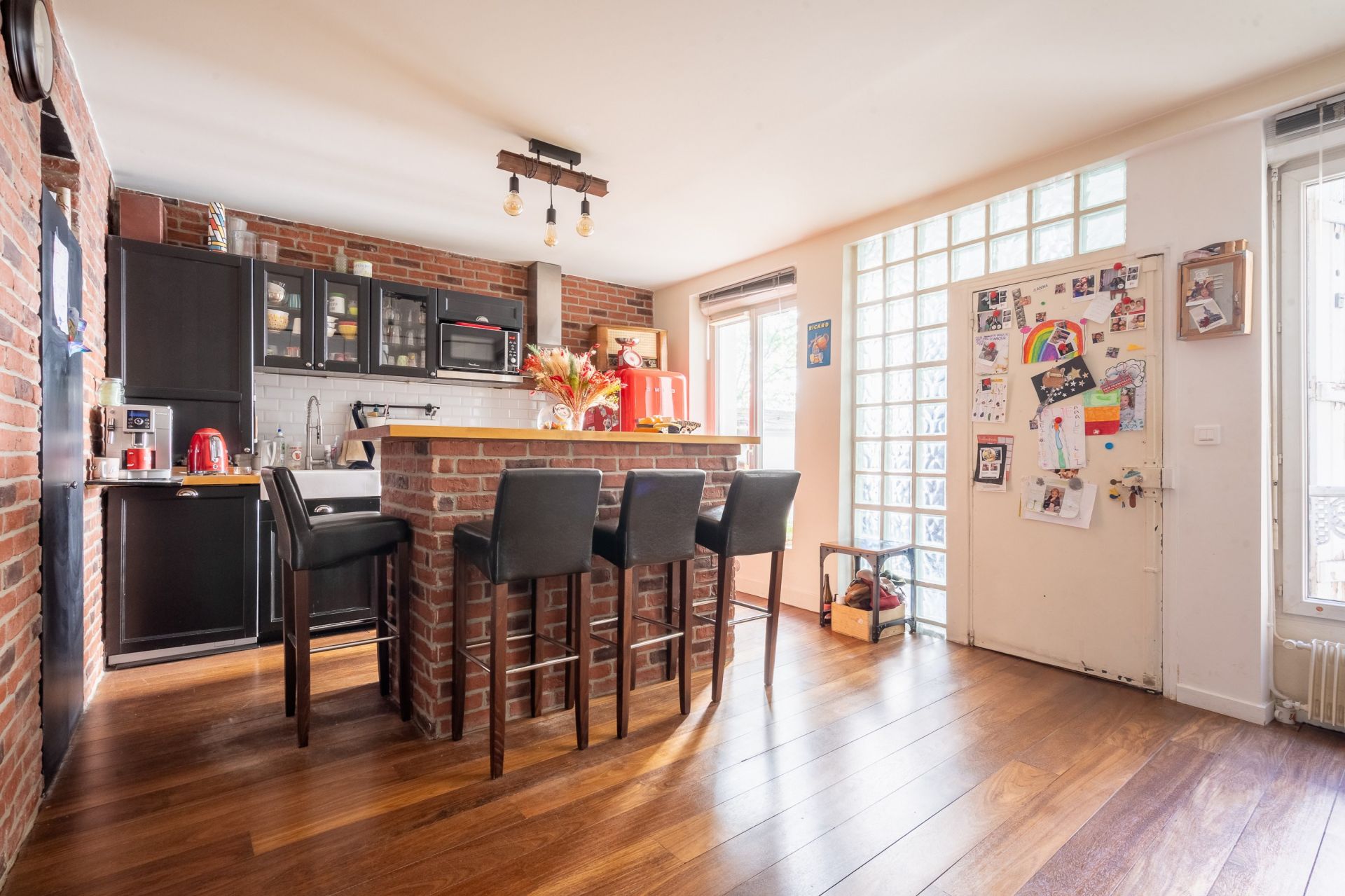 Vente Appartement 3&nbsp;Pièces 62.02&nbsp;m² Paris 18