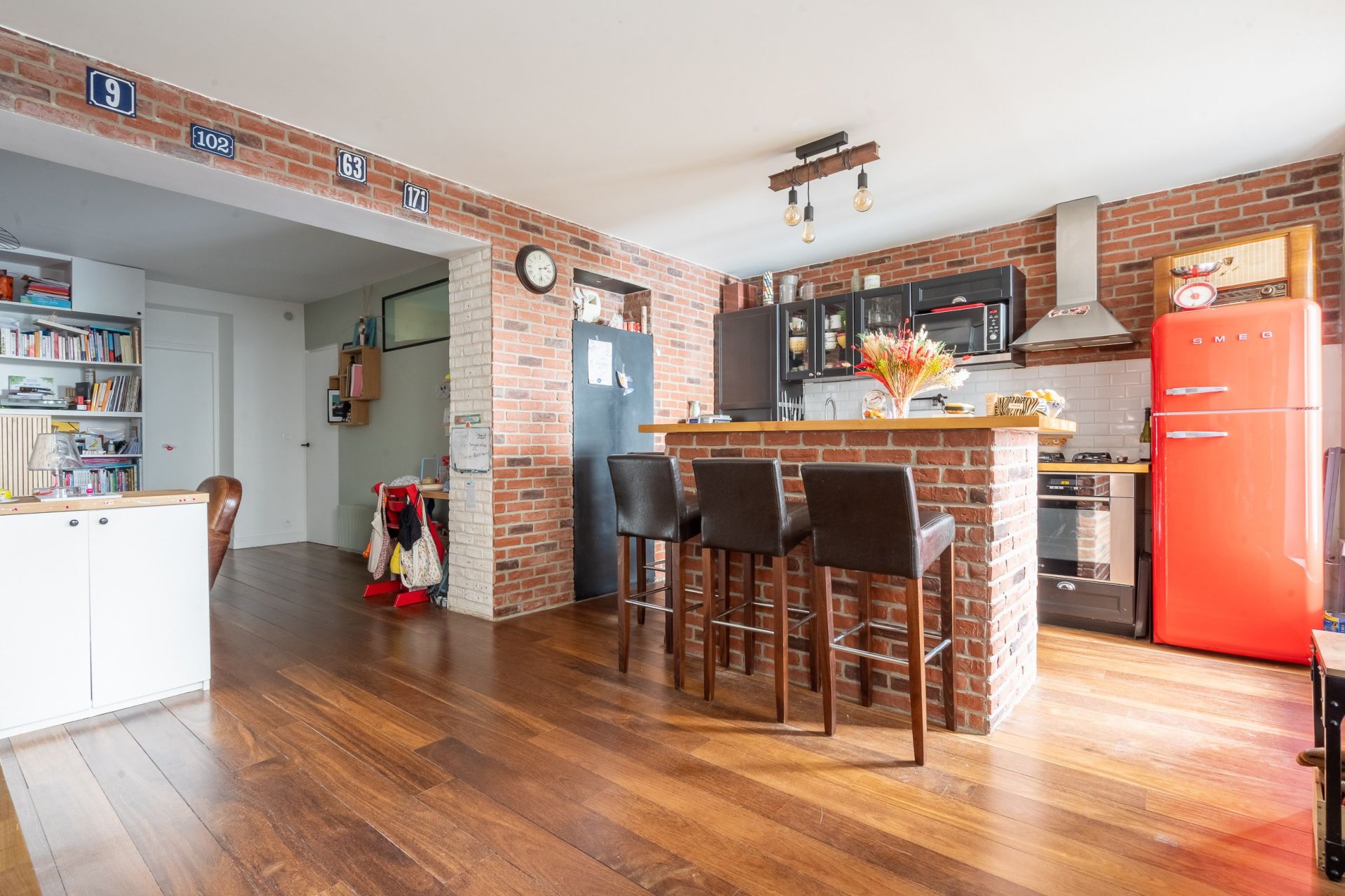Vente Appartement 3&nbsp;Pièces 62.02&nbsp;m² Paris 18