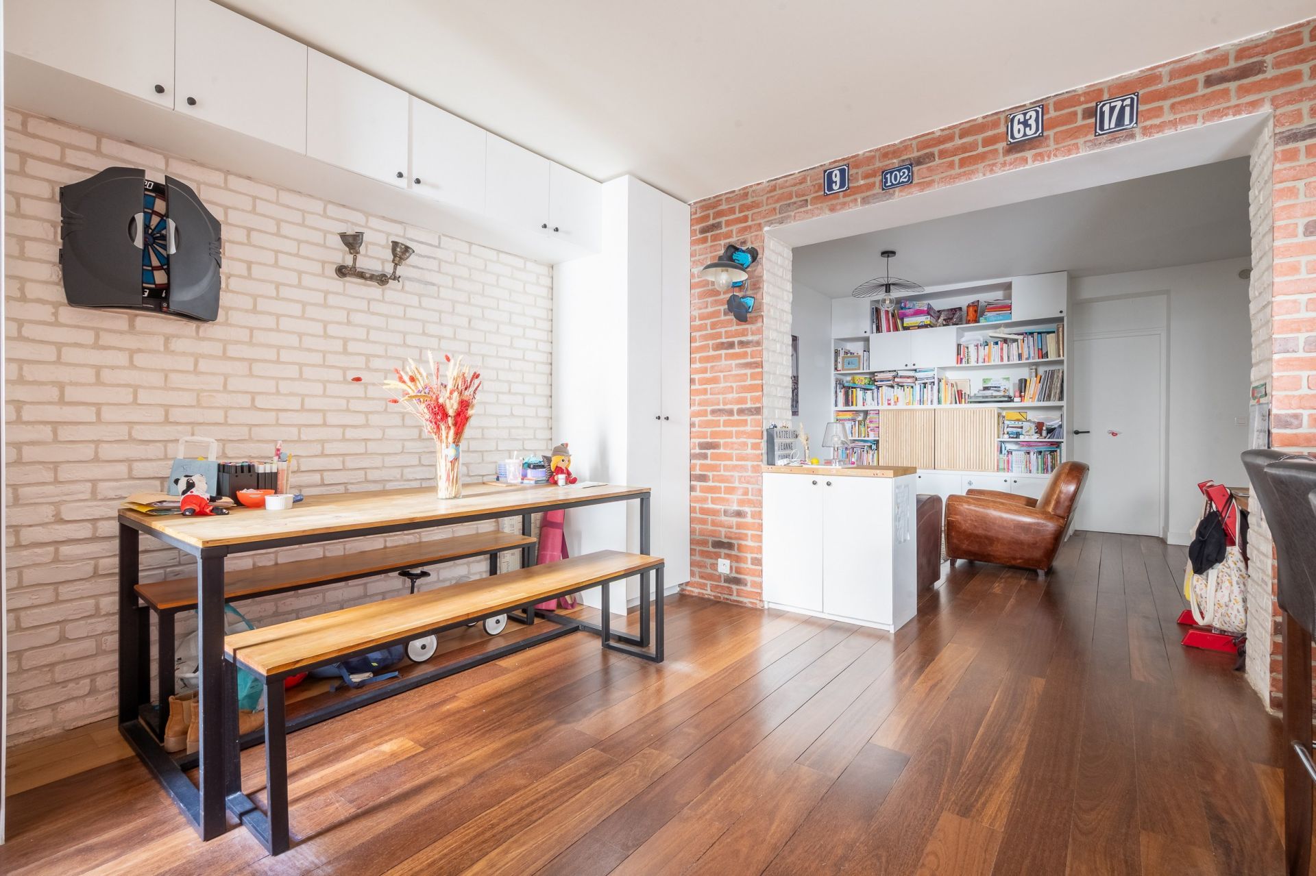 Vente Appartement 3&nbsp;Pièces 62.02&nbsp;m² Paris 18