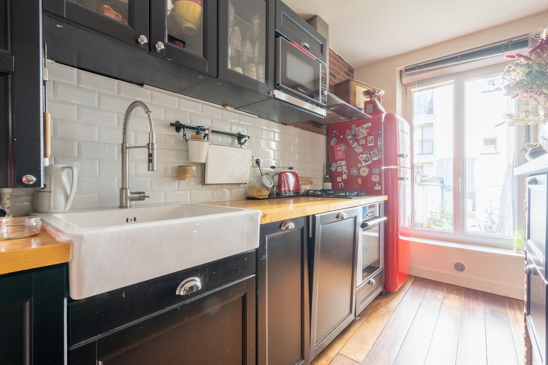 Vente Appartement 3&nbsp;Pièces 62.02&nbsp;m² Paris 18