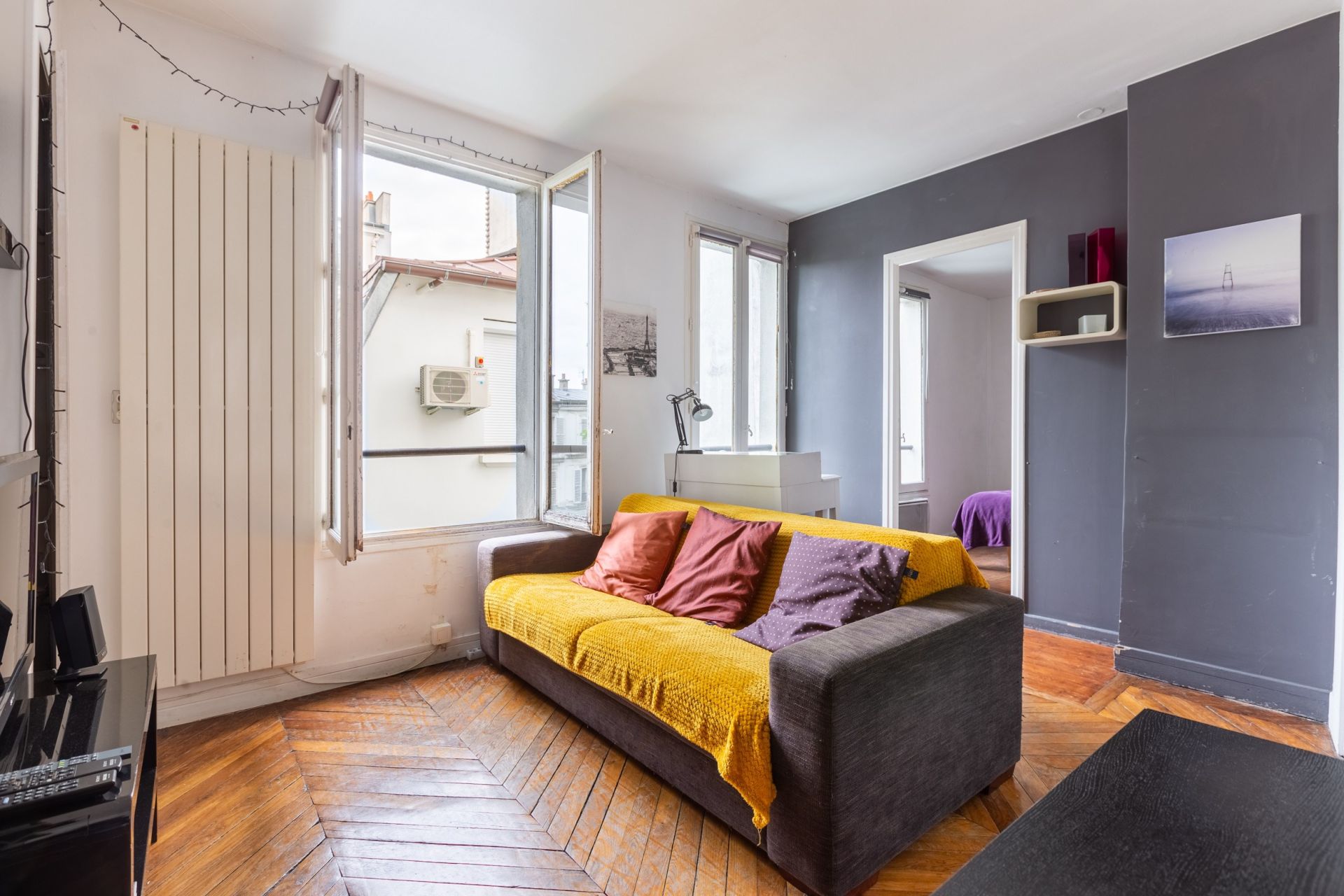 Vente Appartement 2&nbsp;Pièces 32&nbsp;m² Paris 18